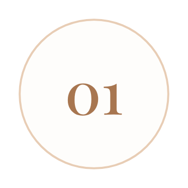Geometric drawing of an outline square with sections divided by vertical, horizontal, and diagonal lines.