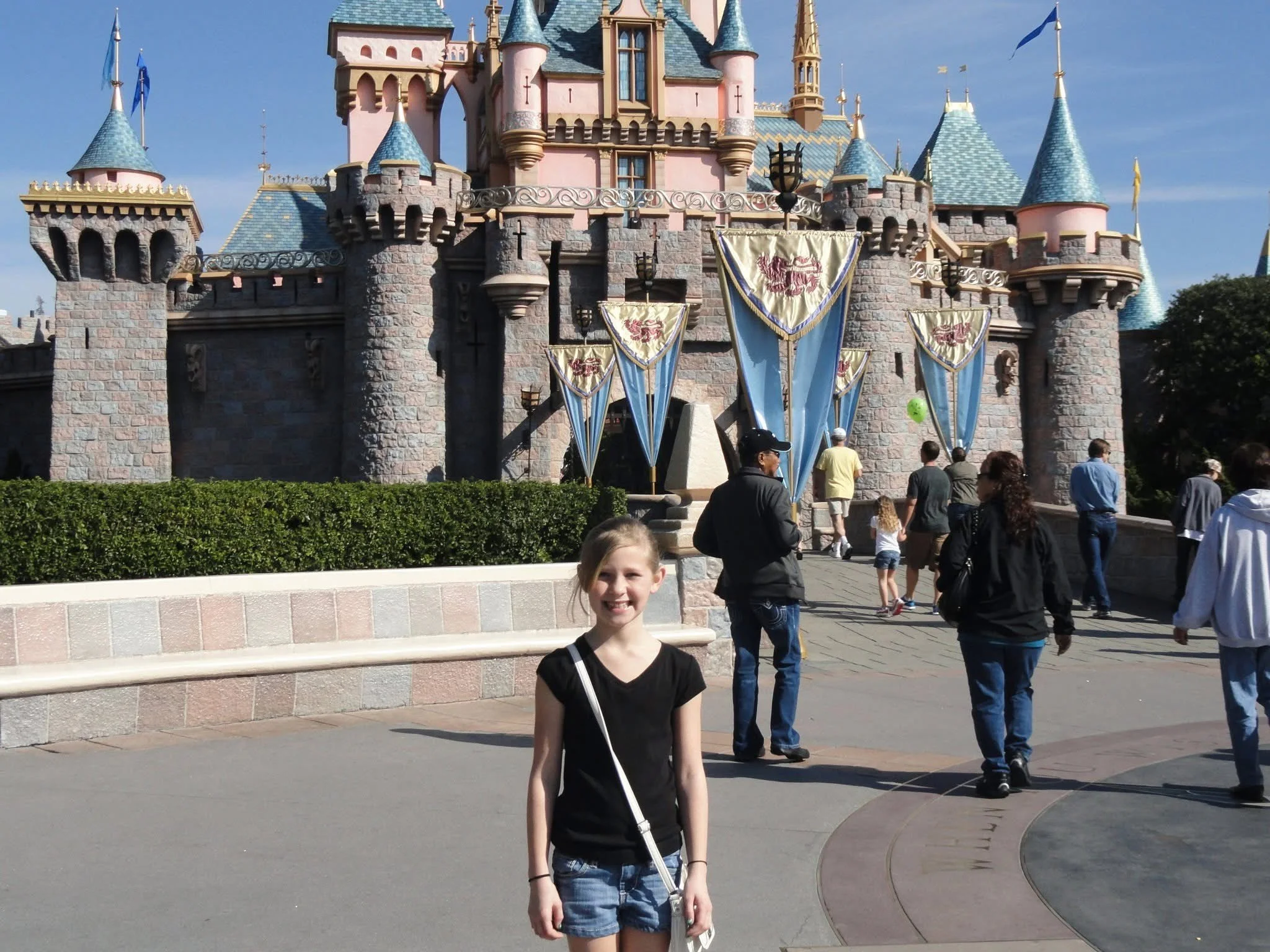 Disney Land, California