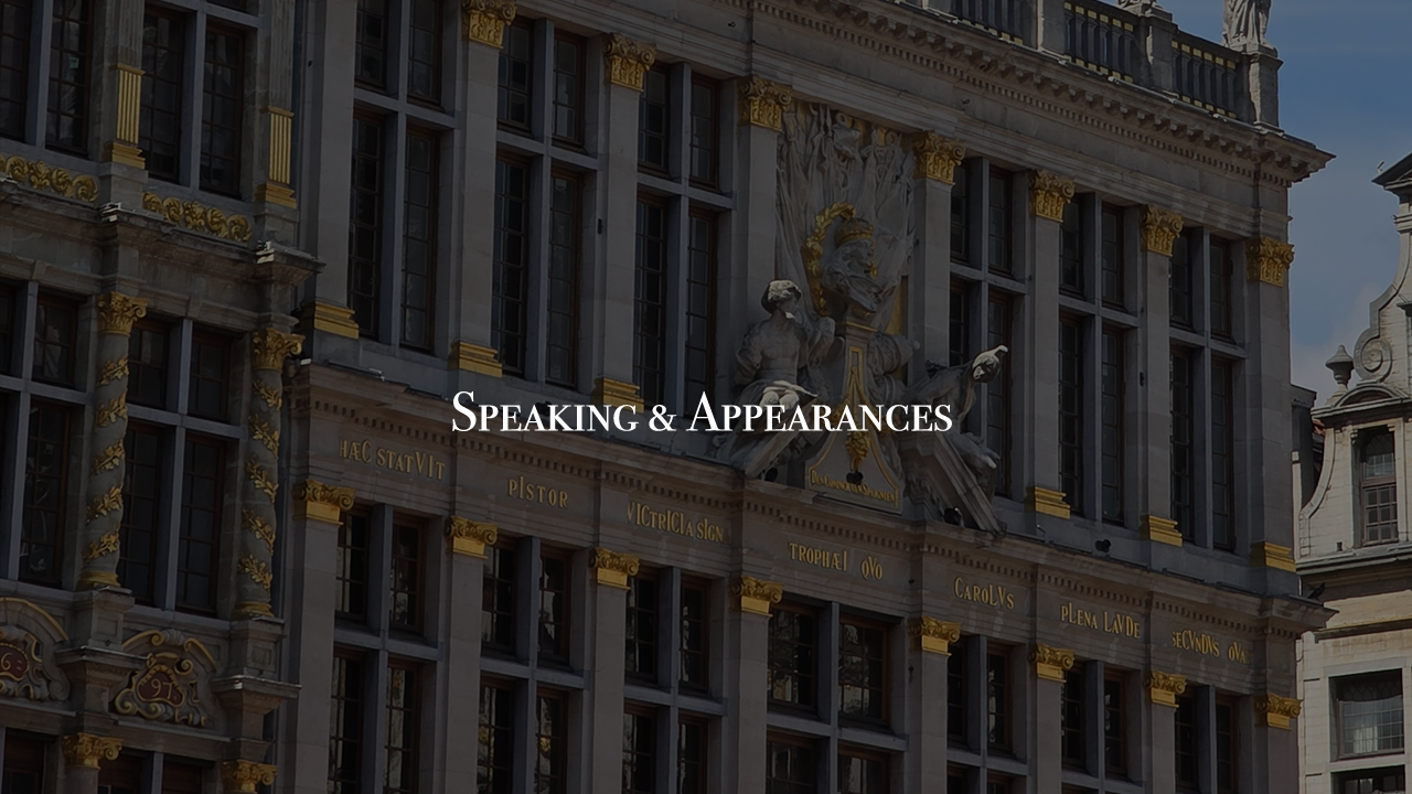 Paid Collaborations & Appearances