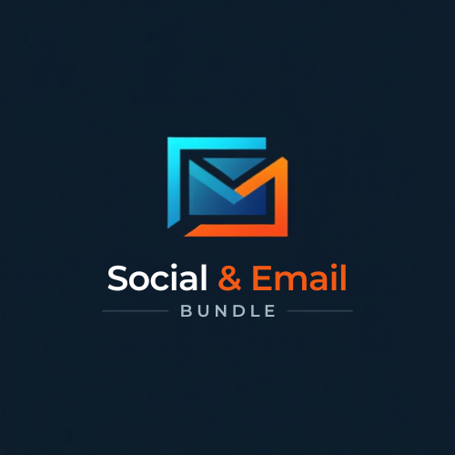 Social & Email Bundle - Monthly
