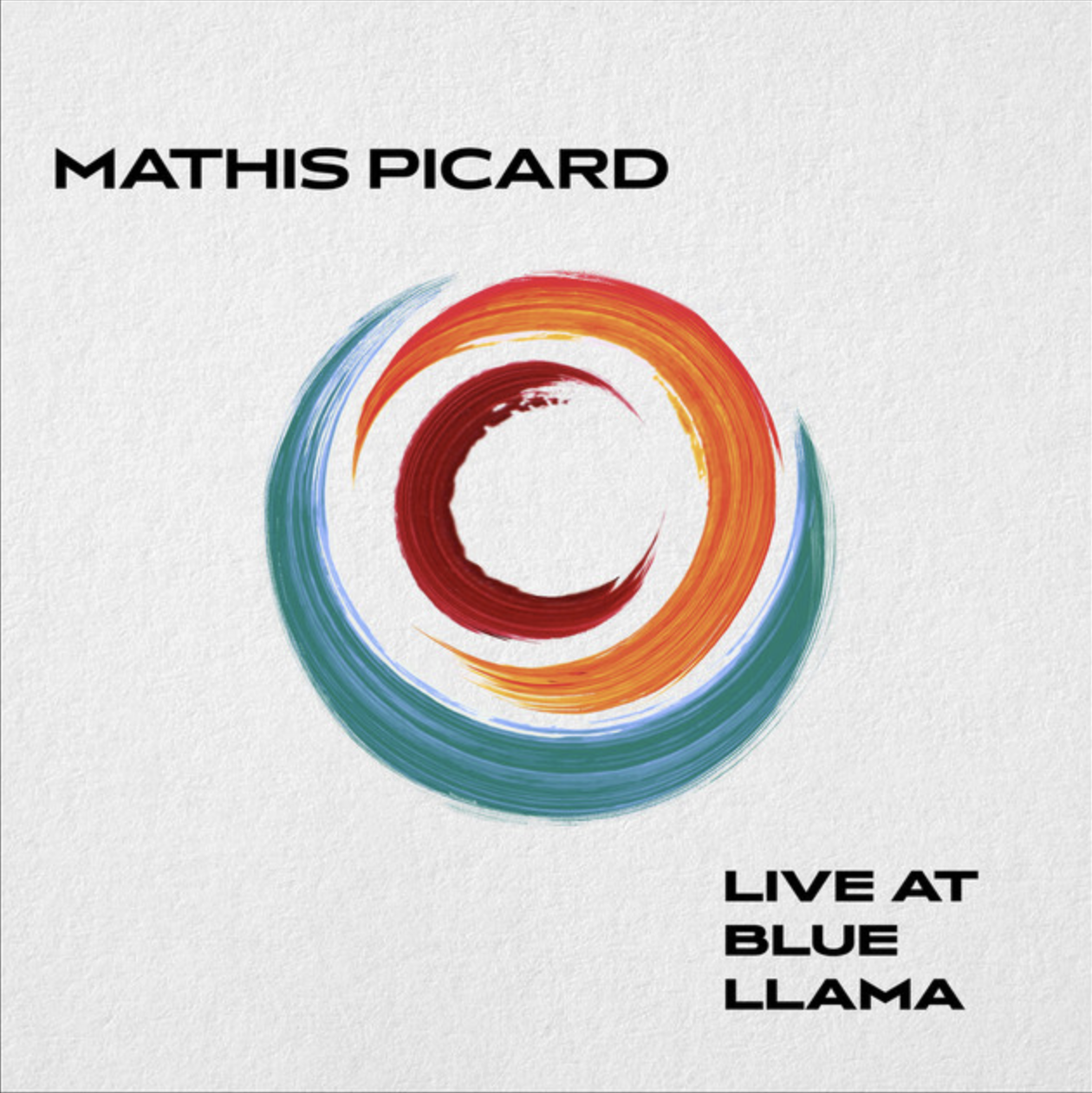 “Live at Blue Llama” — by  Mathis Picard