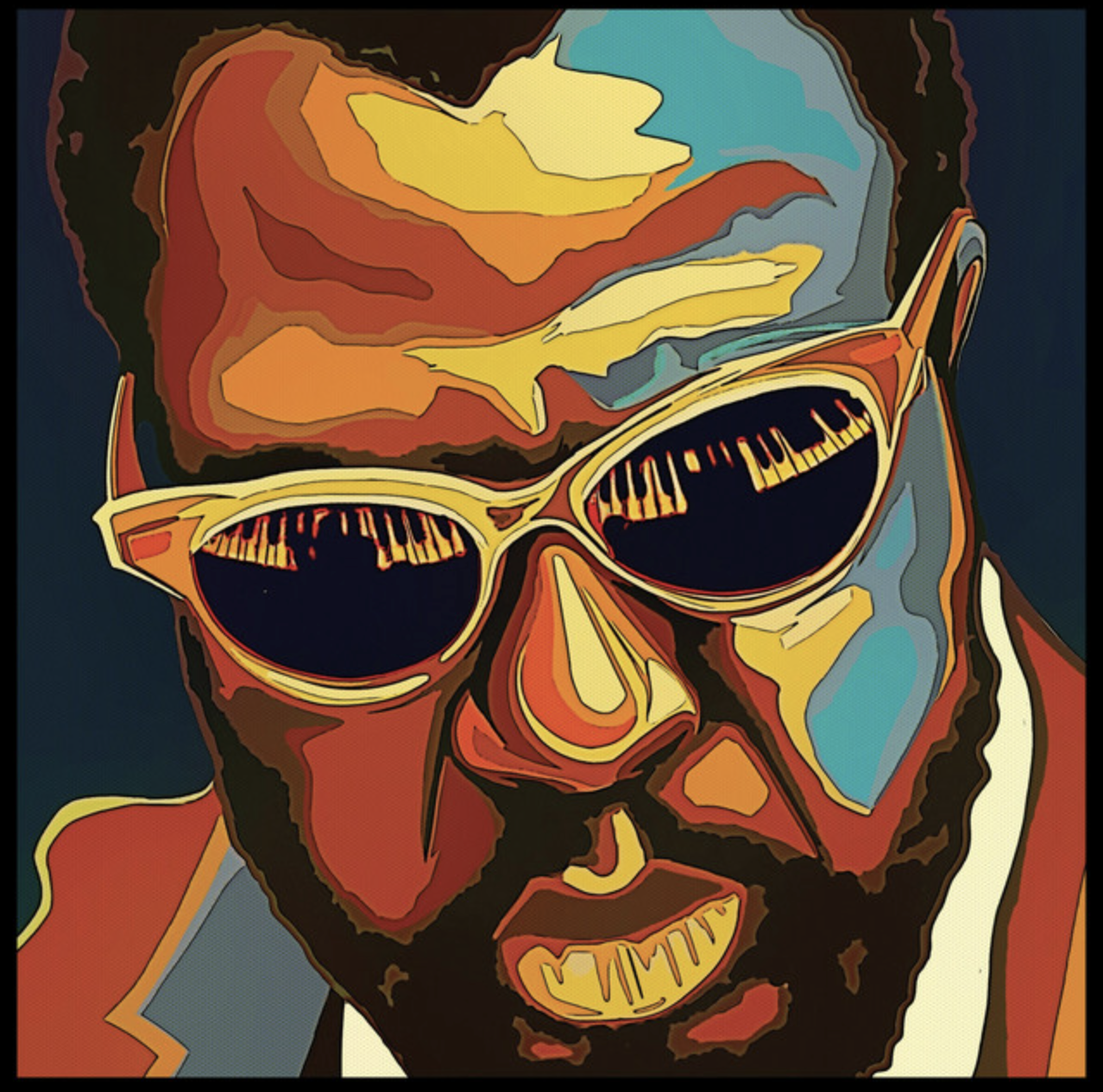 “Evidence - Live ” — by  Amina Scott