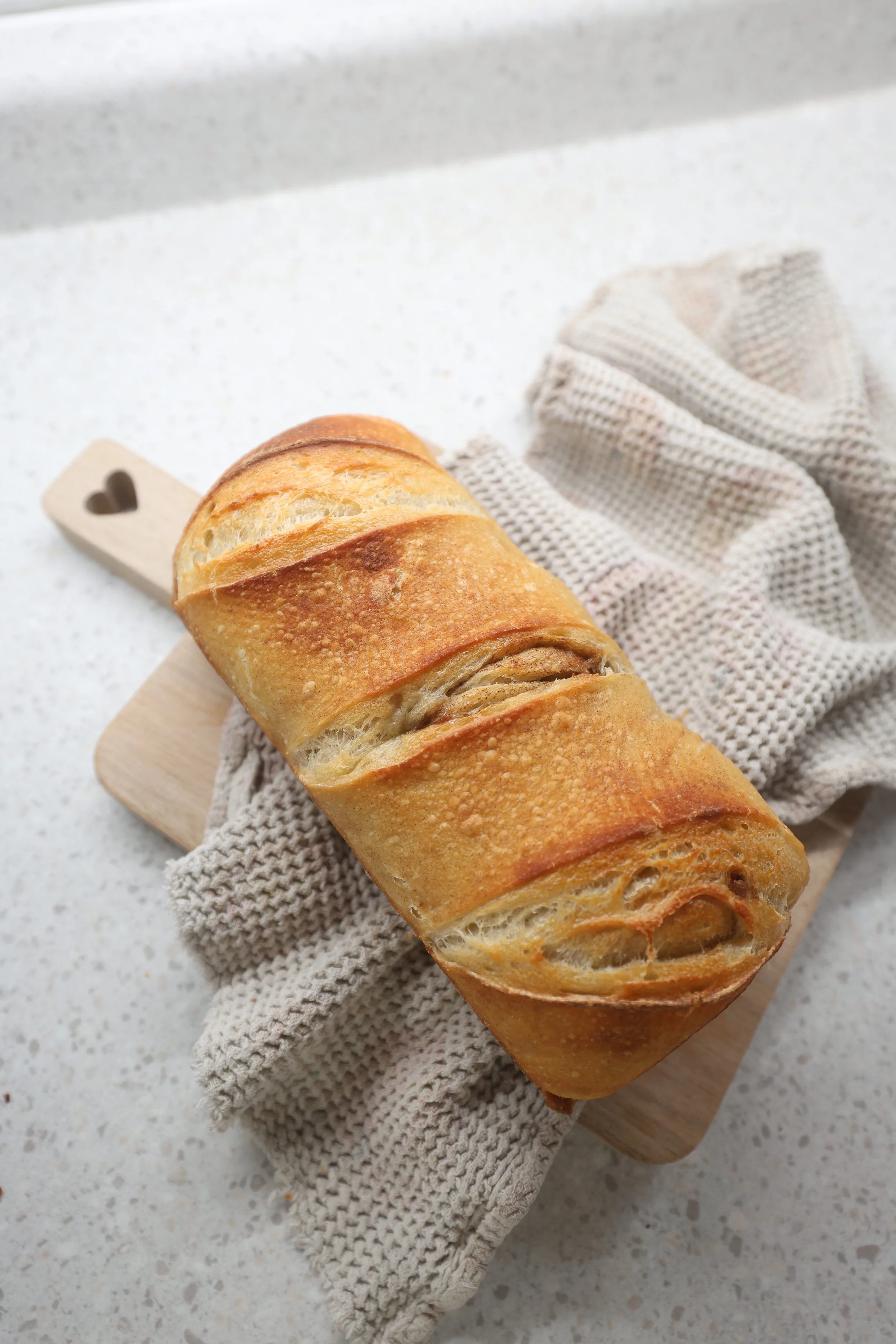 Cinnamon Swirl Sourdough Loaf