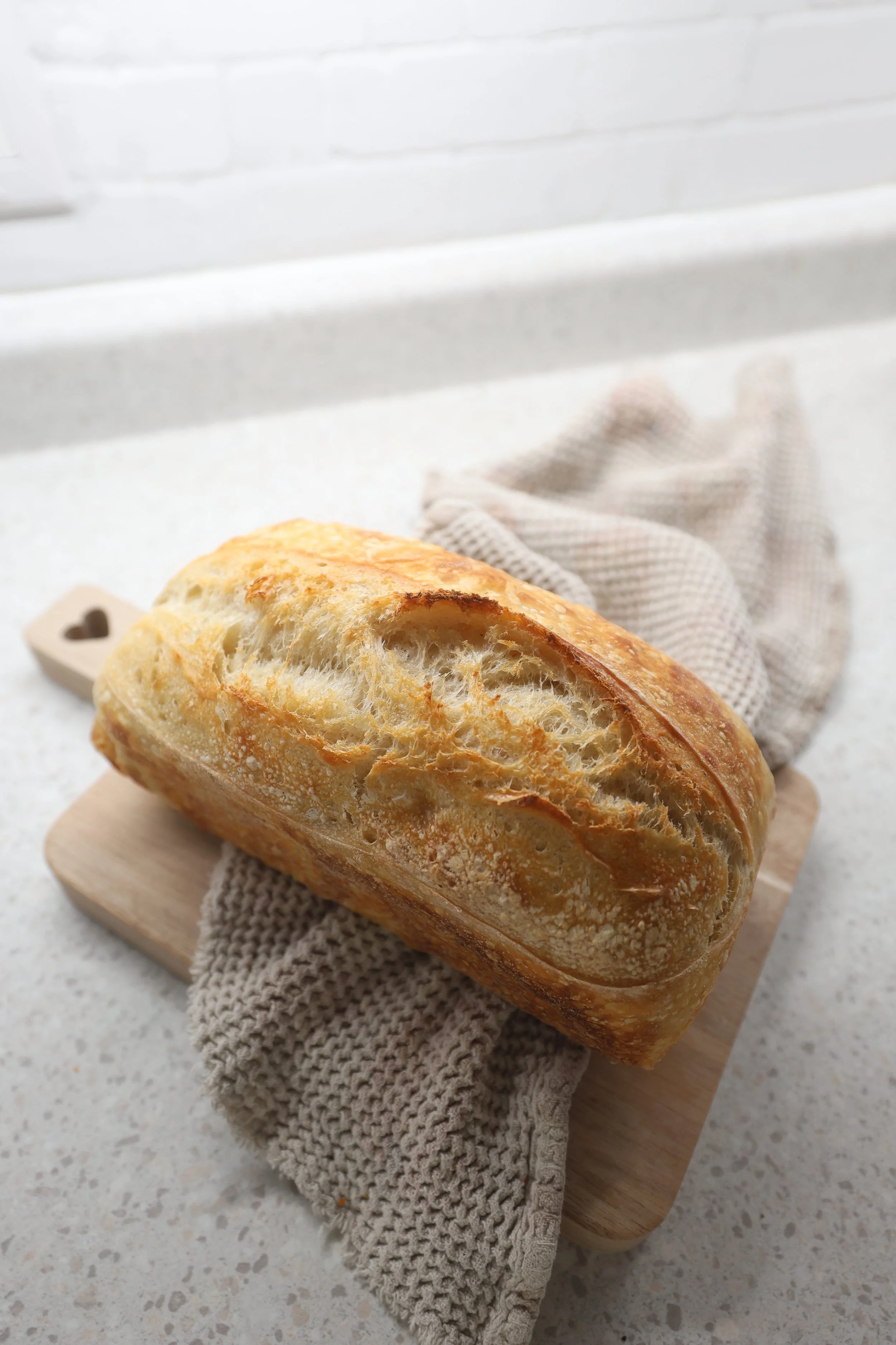 Plain Sourdough Loaf