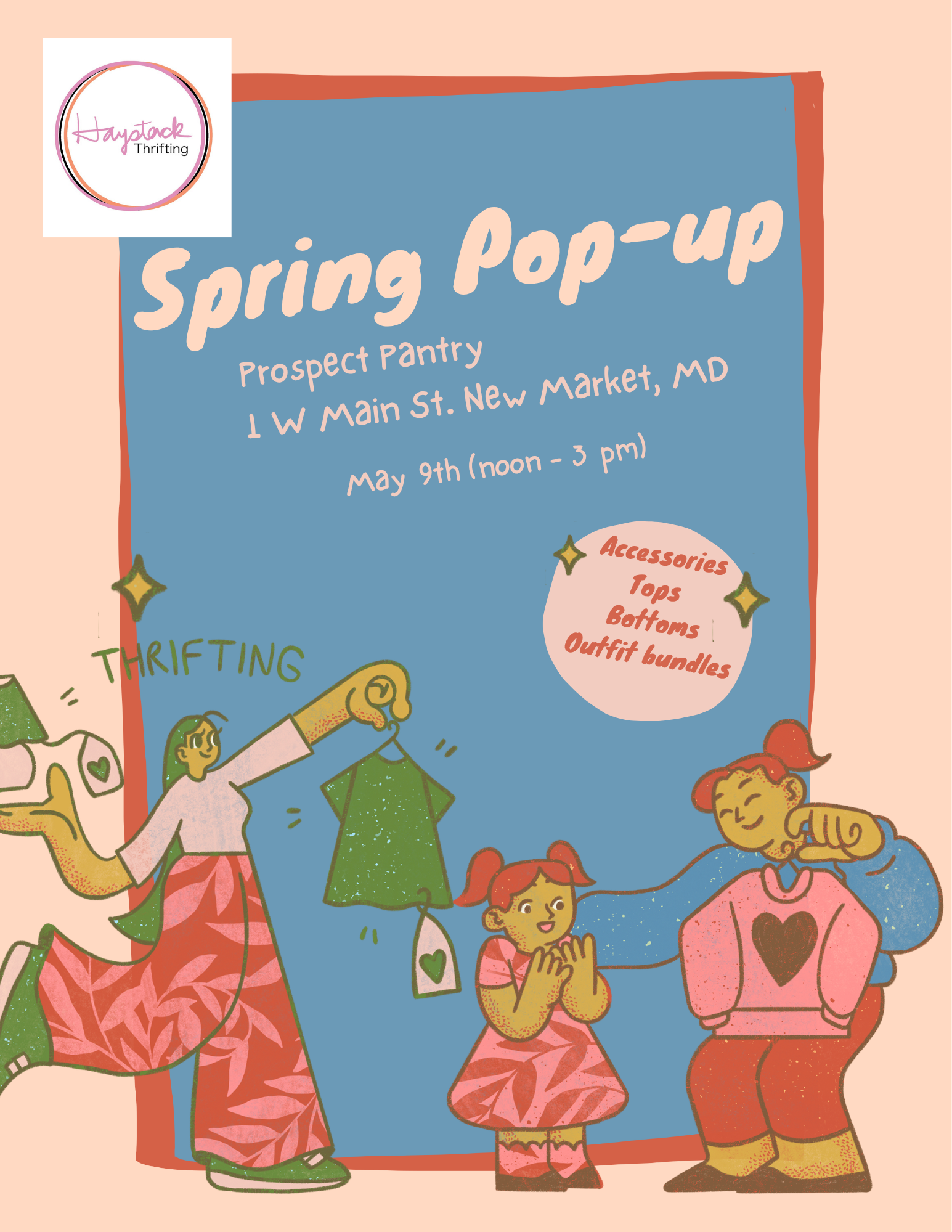 Haystack's Spring Pop up