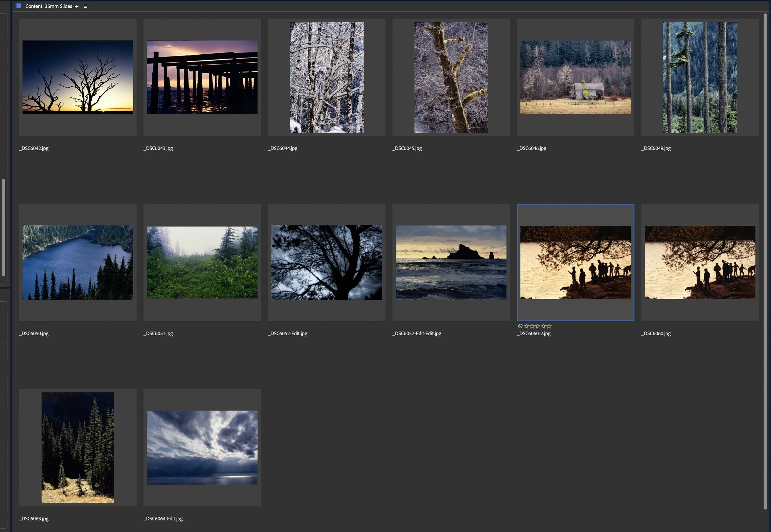Working from the past…