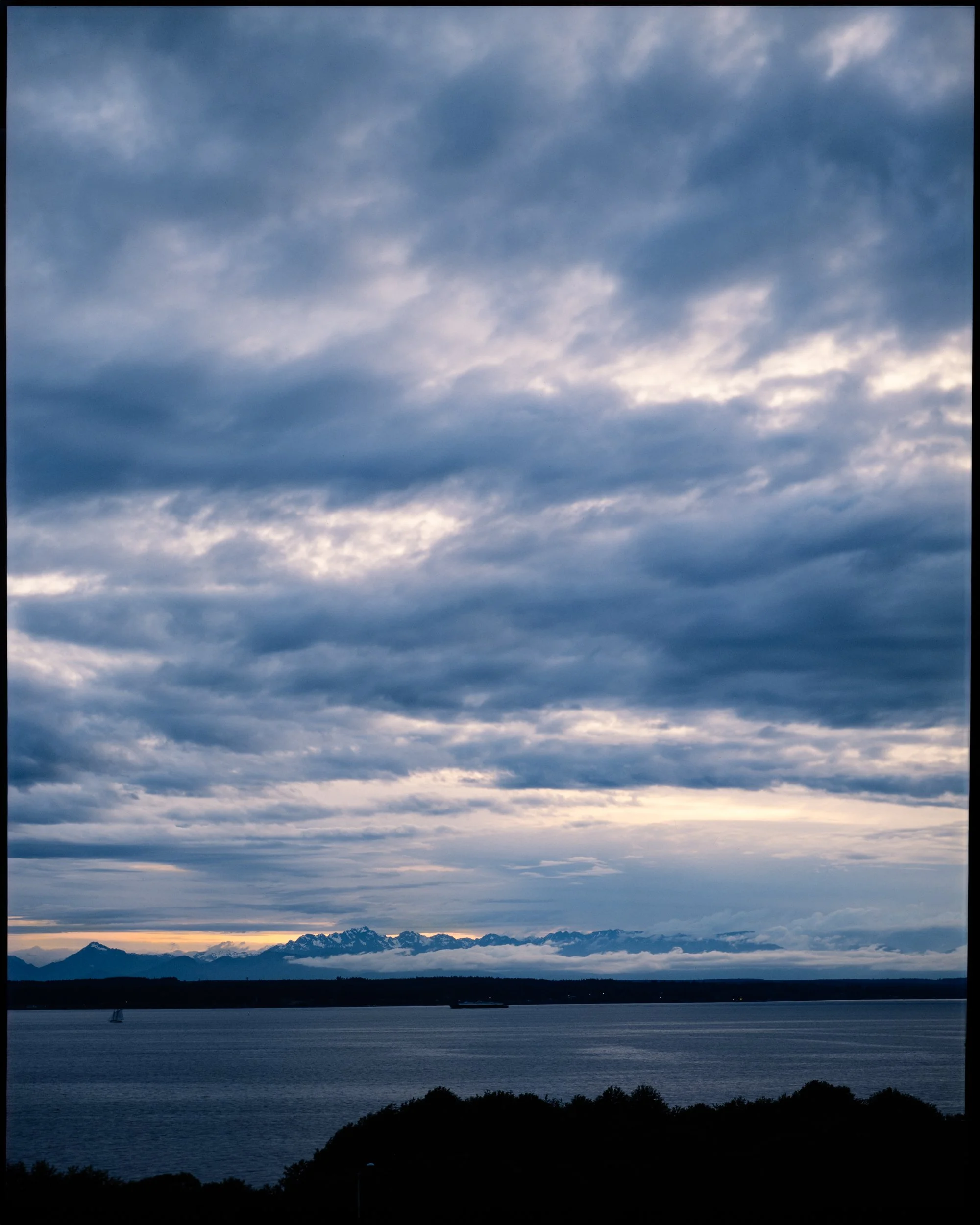 Puget Sound Clouds