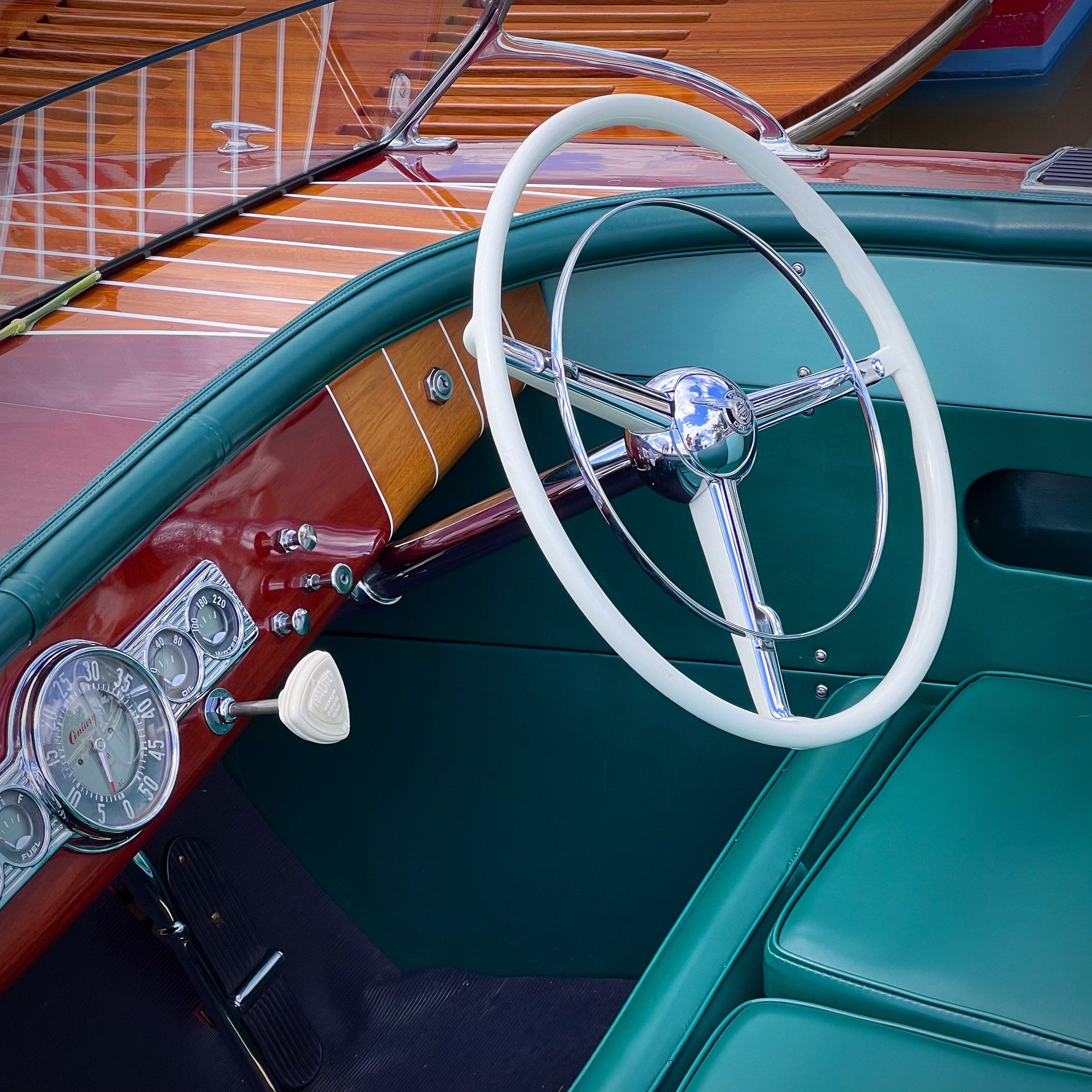 Mid-Century Modern Boat