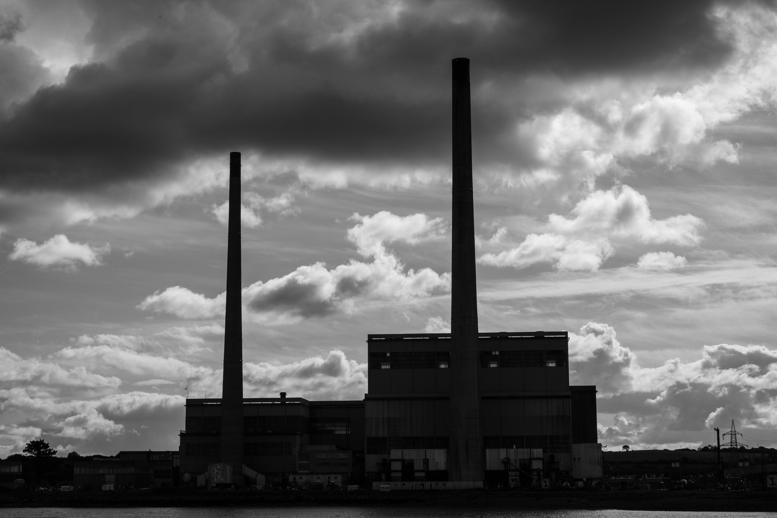 Power Station - River Shannon
