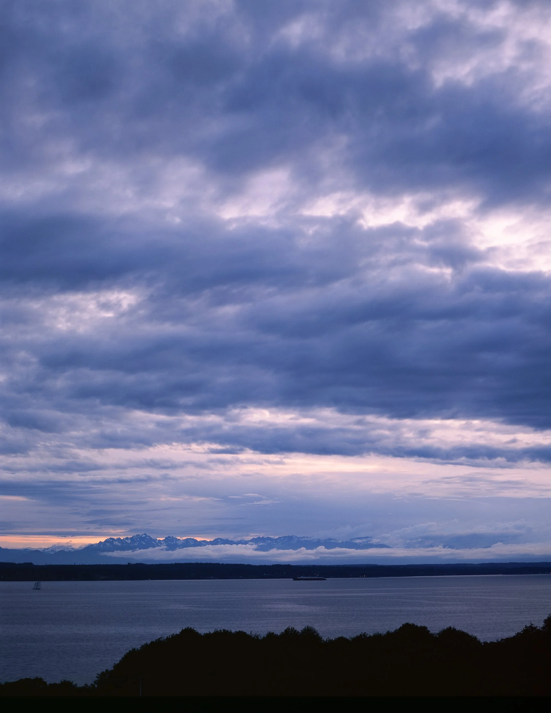 Puget Sound Clouds