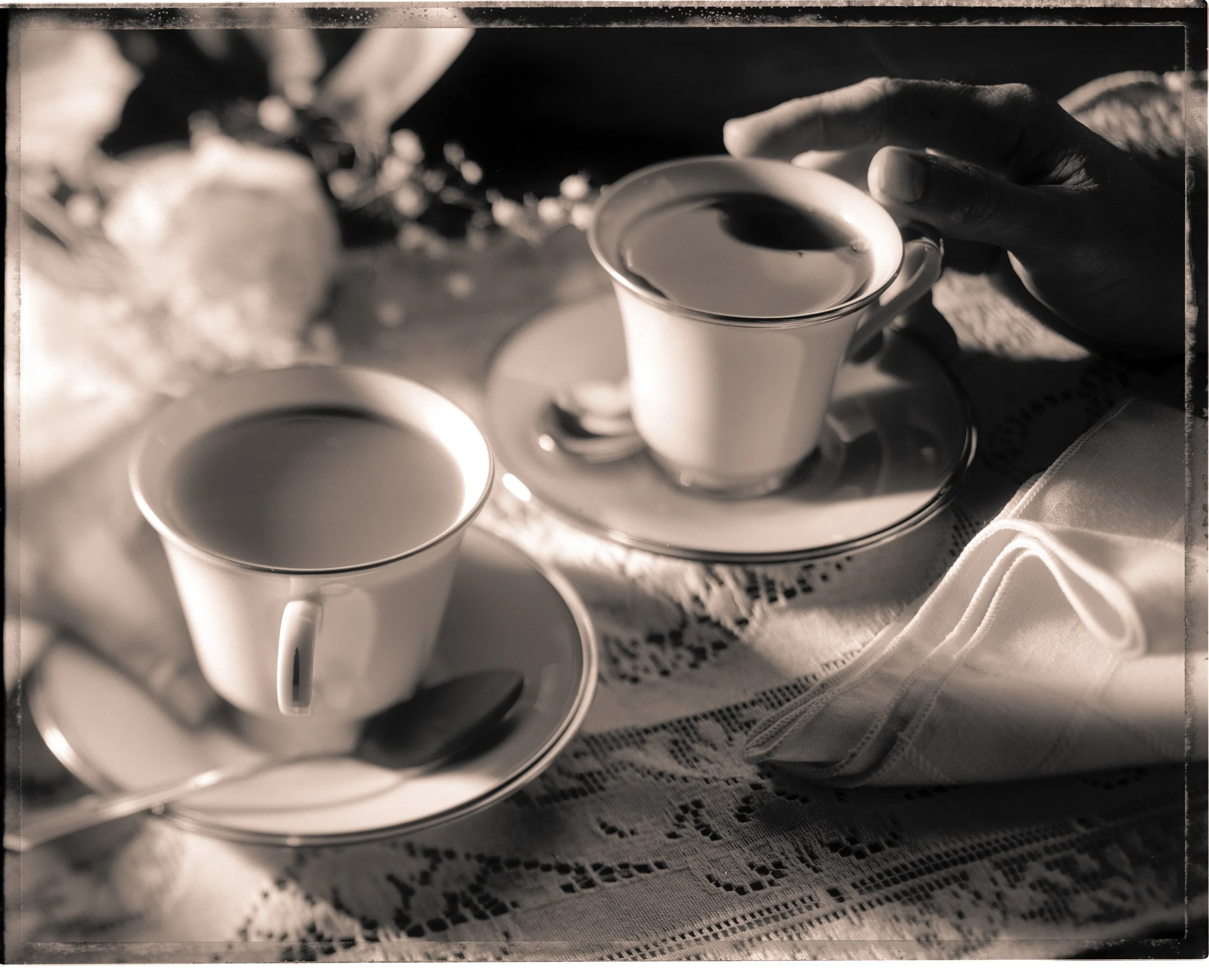 Classic Coffee Scene