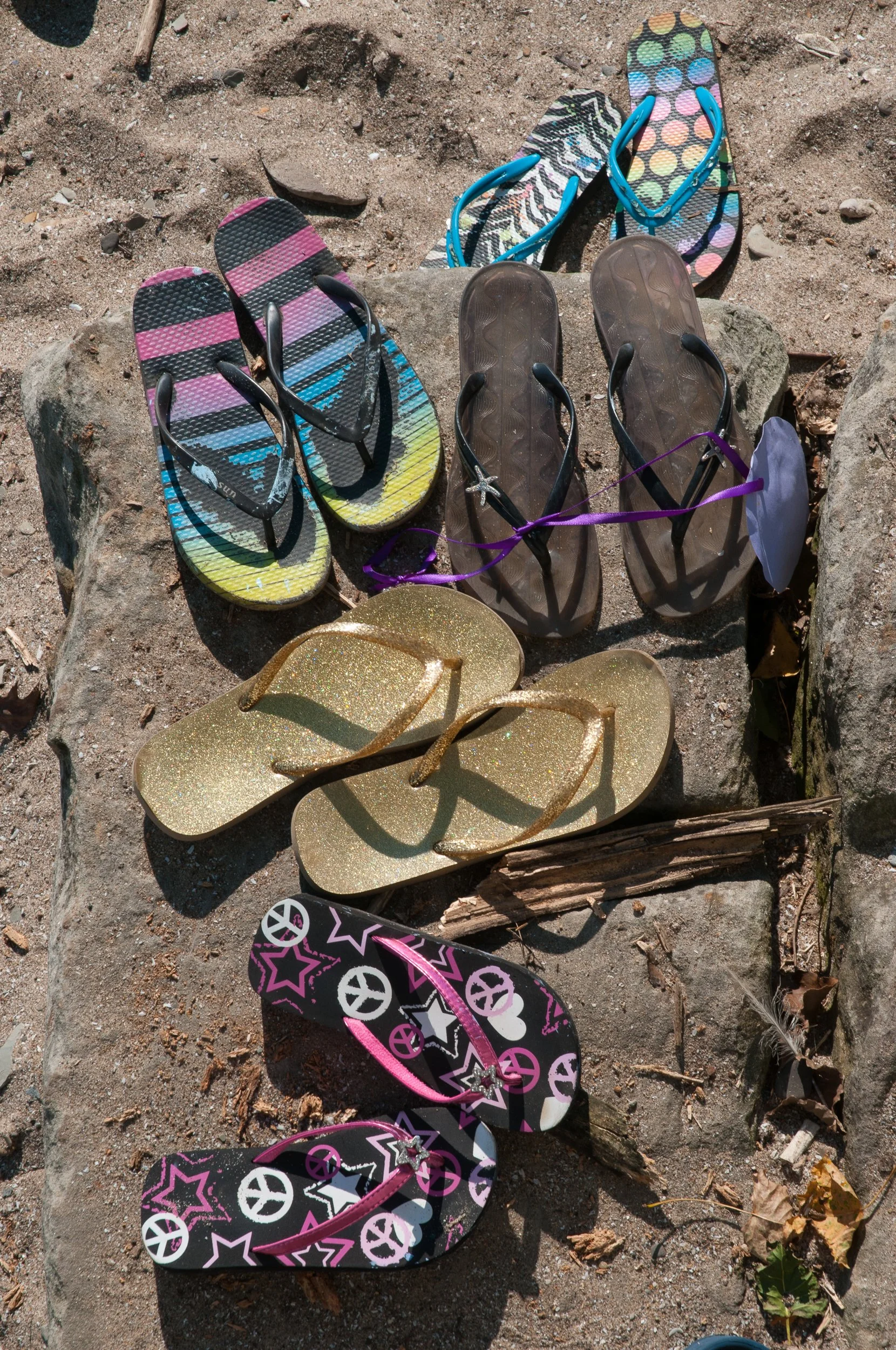 Flipflop Still Life