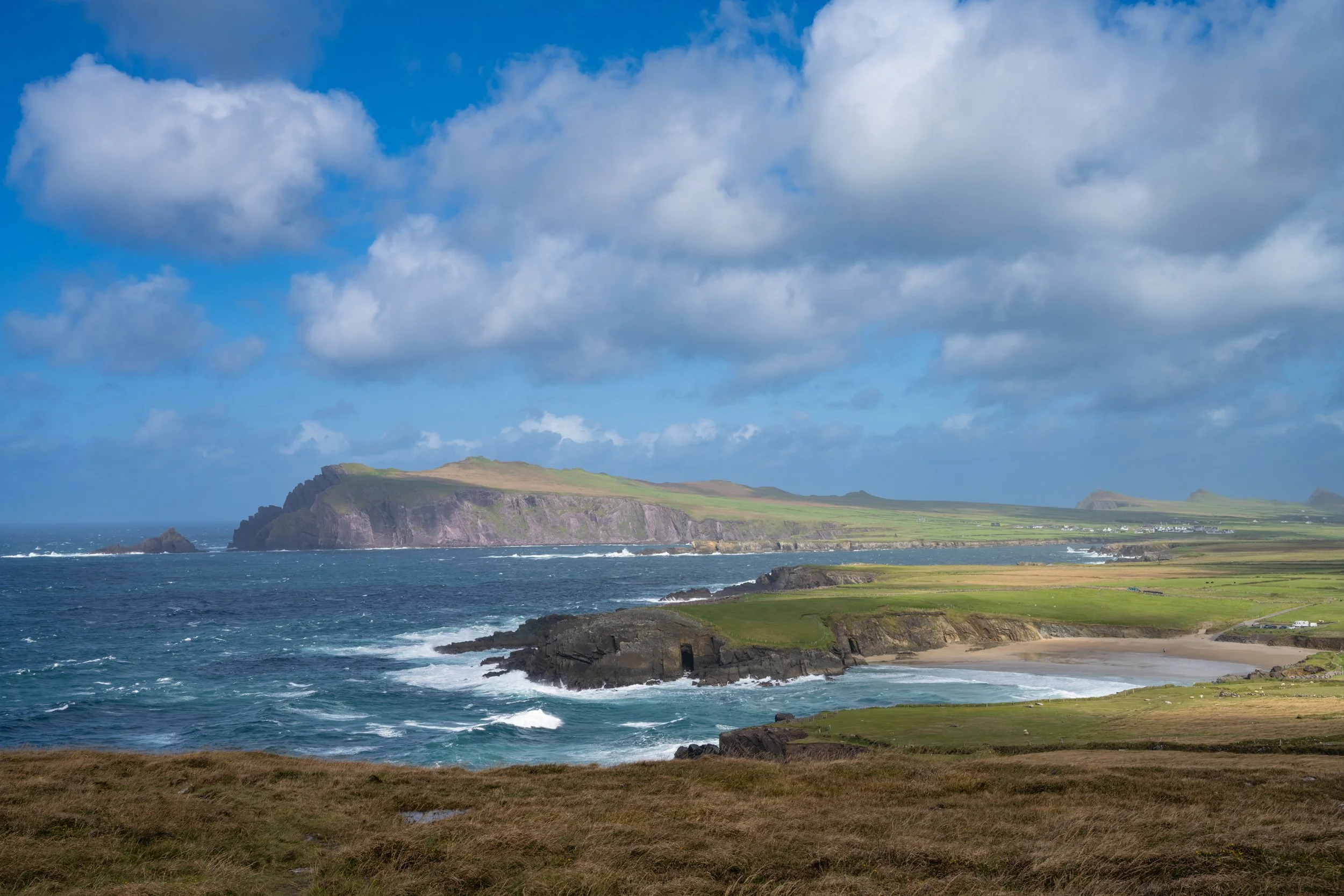 Ireland Dingle Peninsula - Clogher Beach