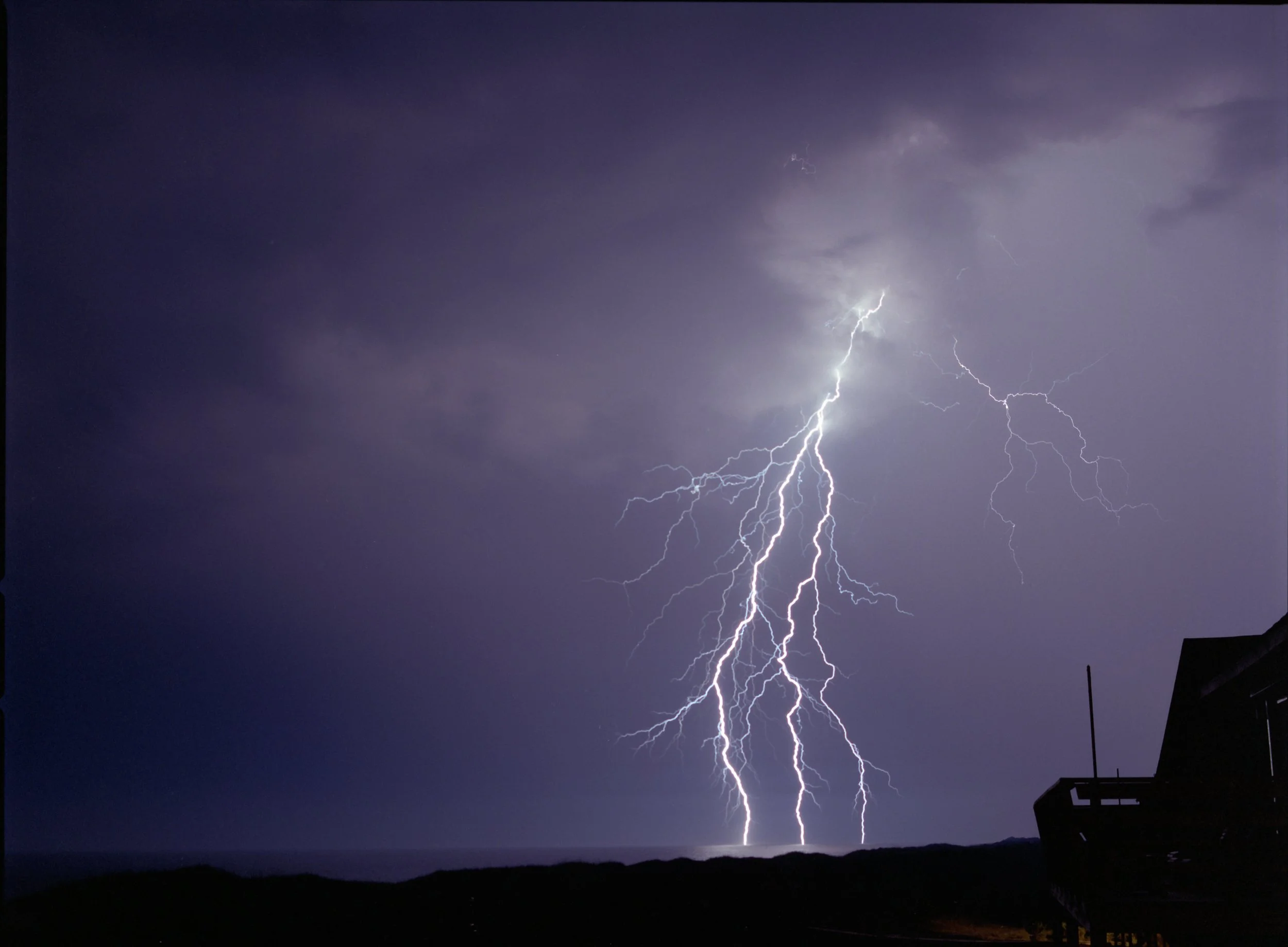 Cape Hatteras Lightening