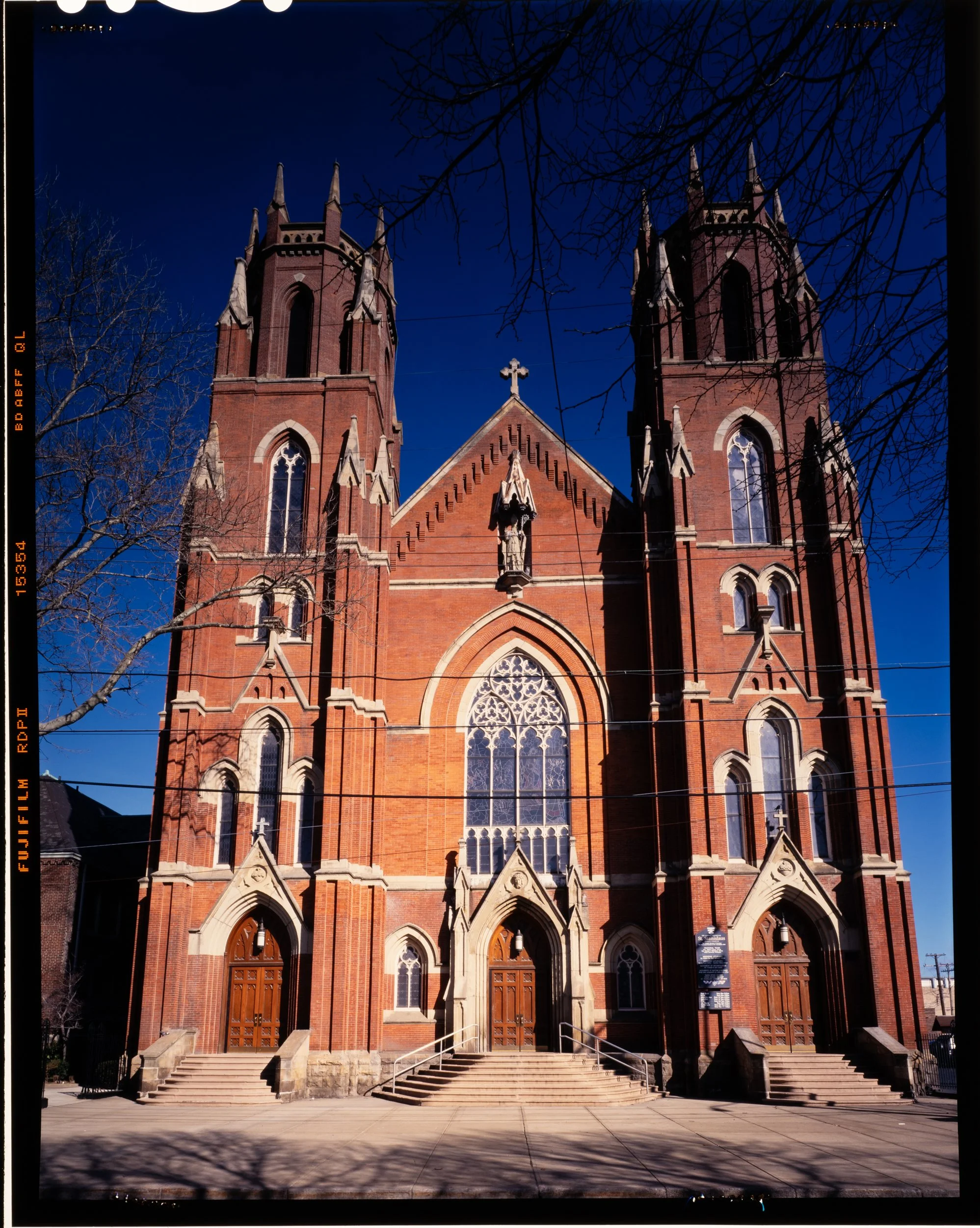 St. Stanislaus Church Exterior