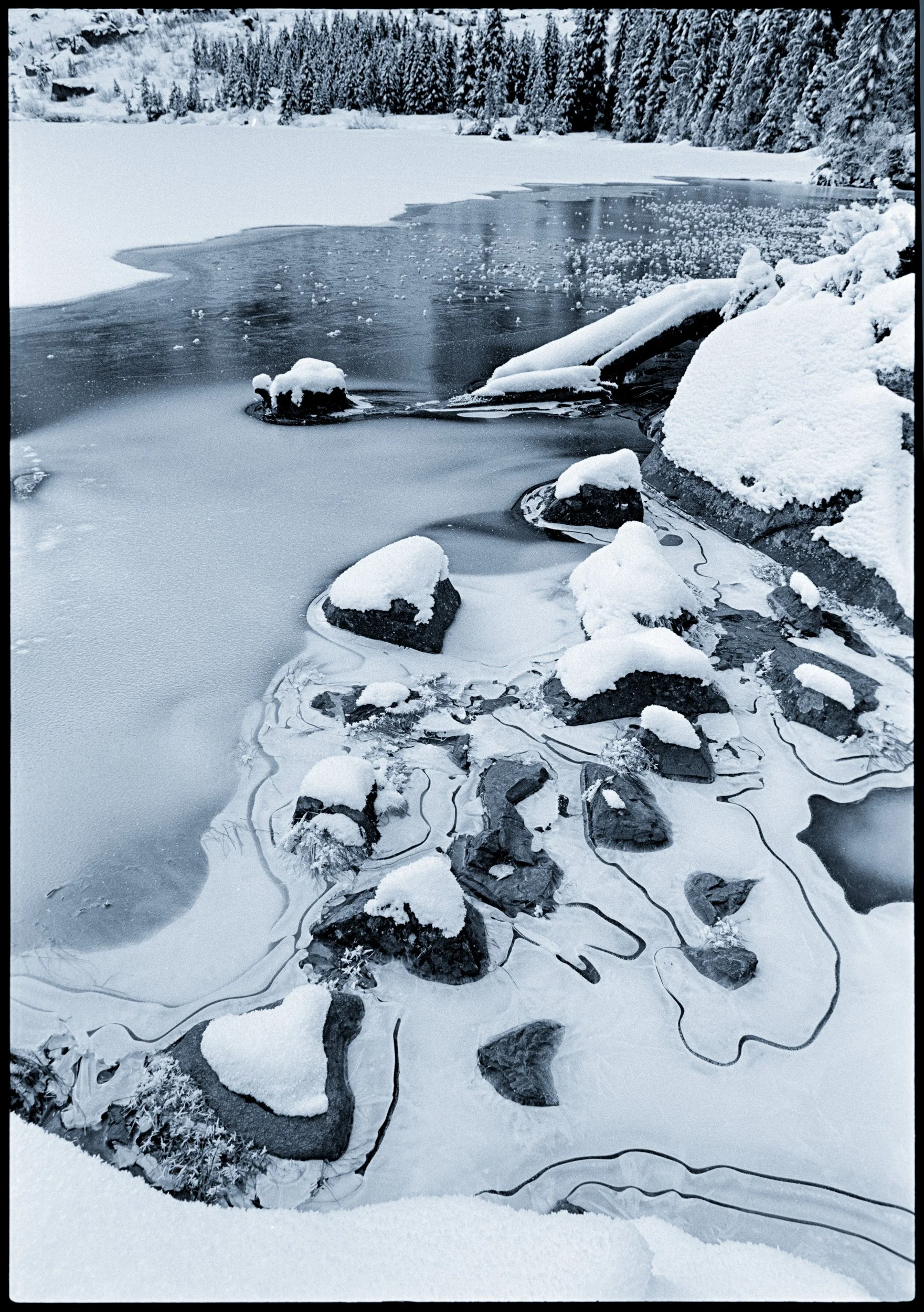 Heather Lake Ice Curves