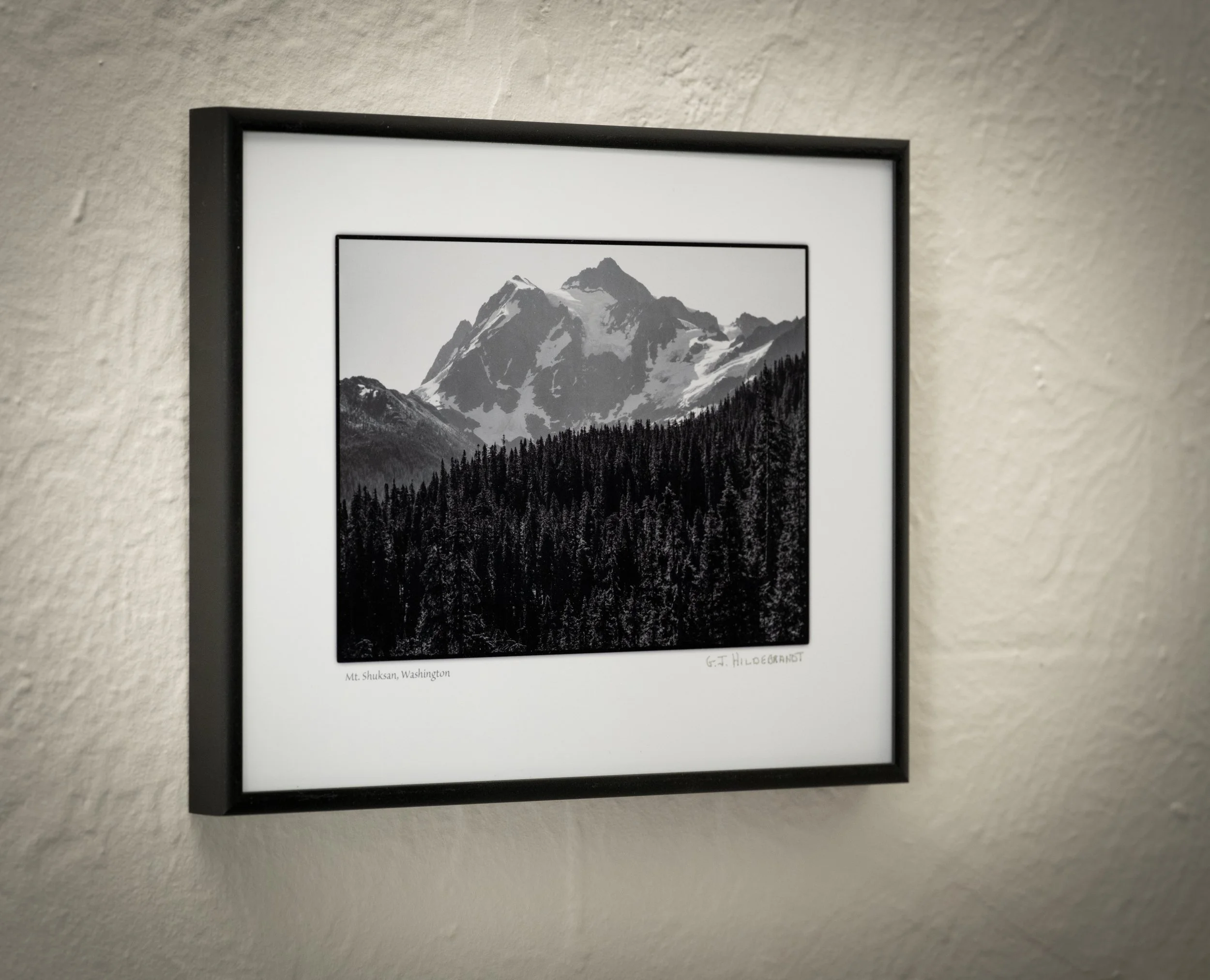 FRAMED: Mt. Shuksan