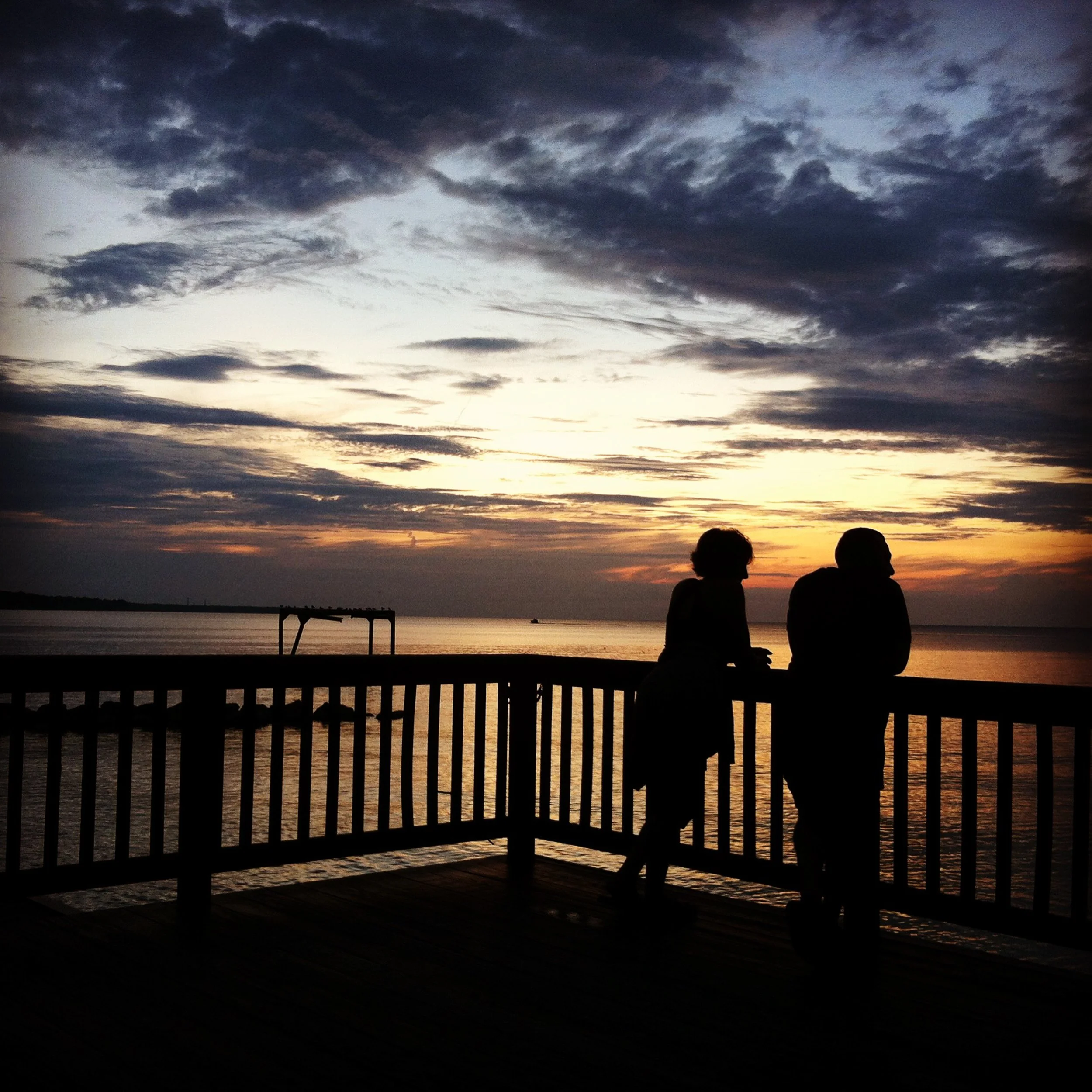 Sunset with Couple