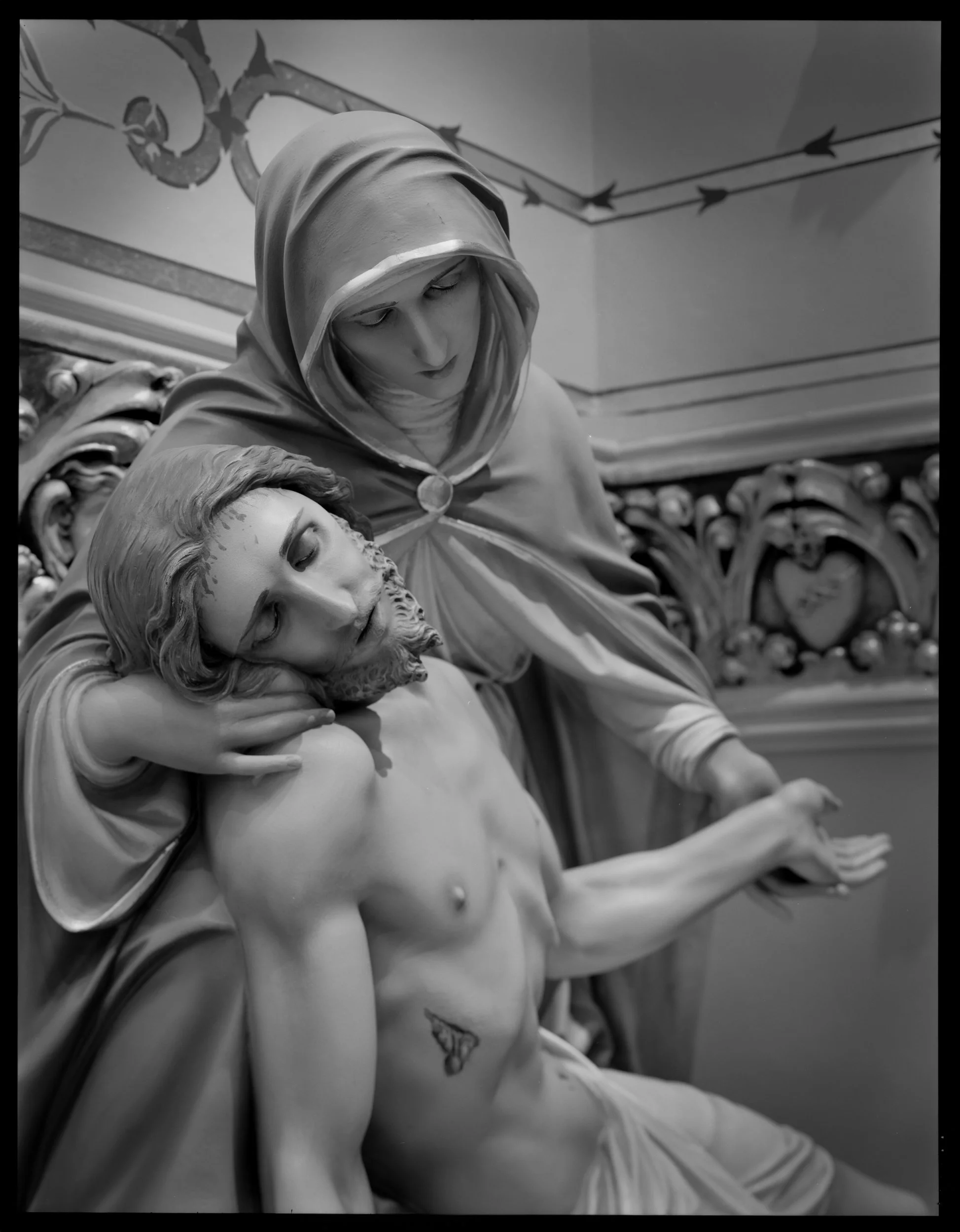 Pieta Statue - St. Stanislaus Church