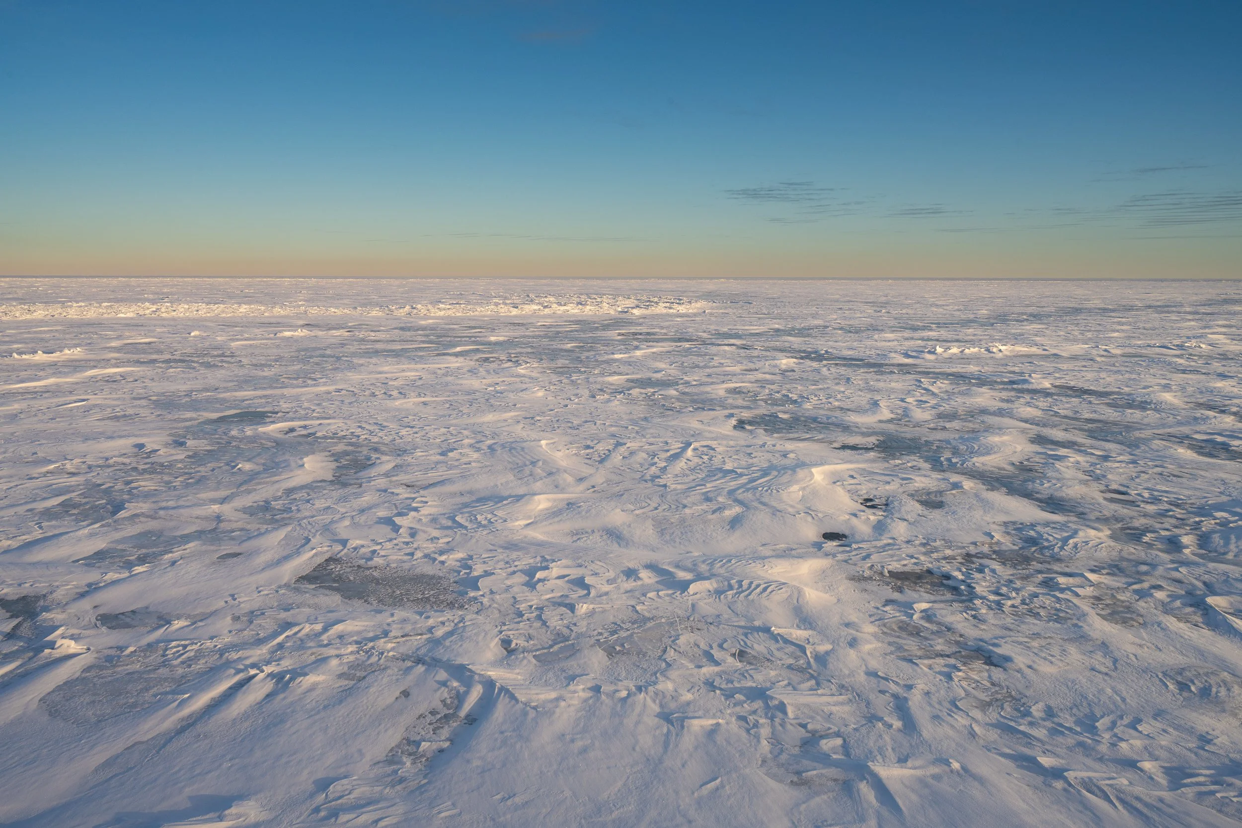 Frozen Lake Sunrise. 26