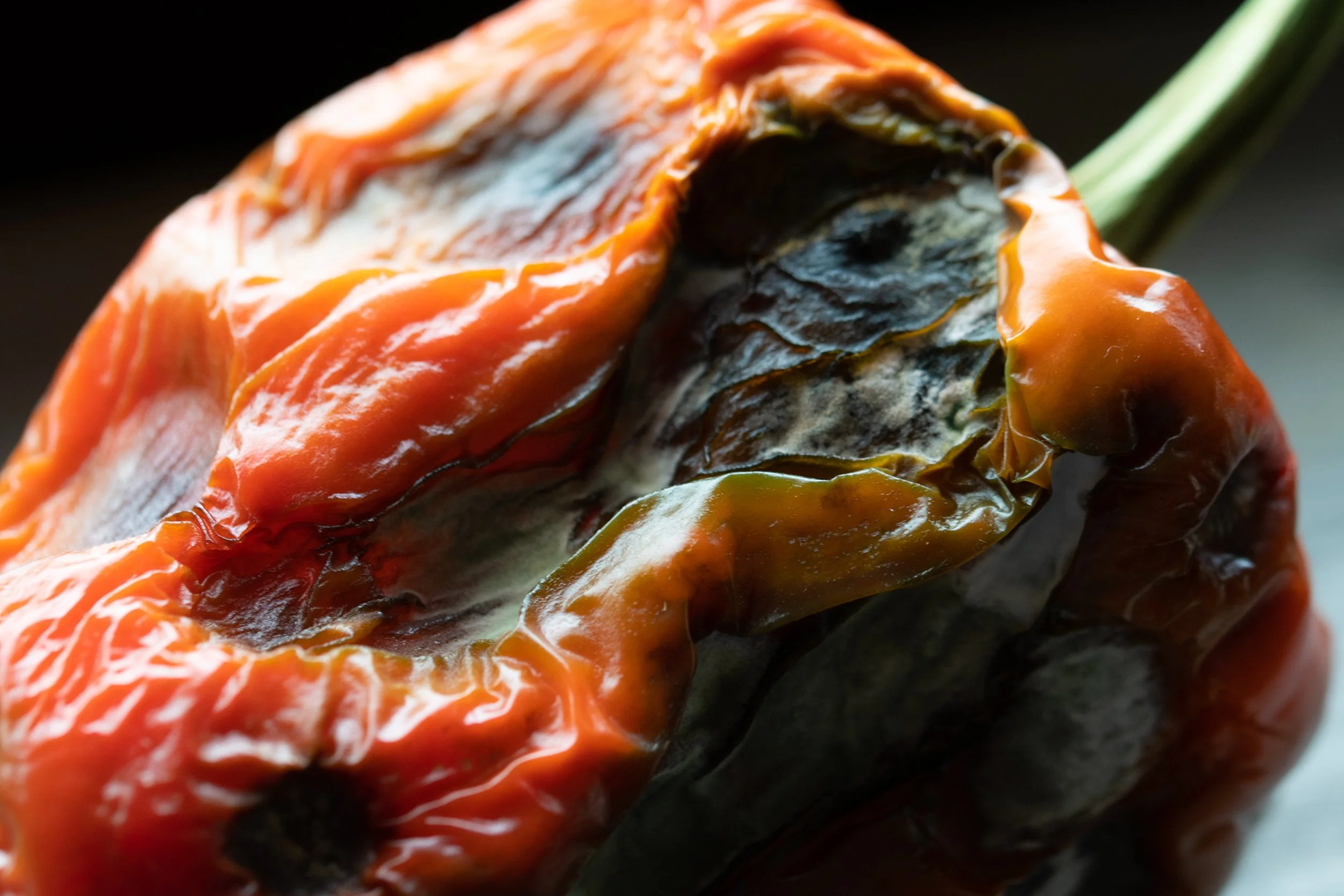 Rotting Red Pepper