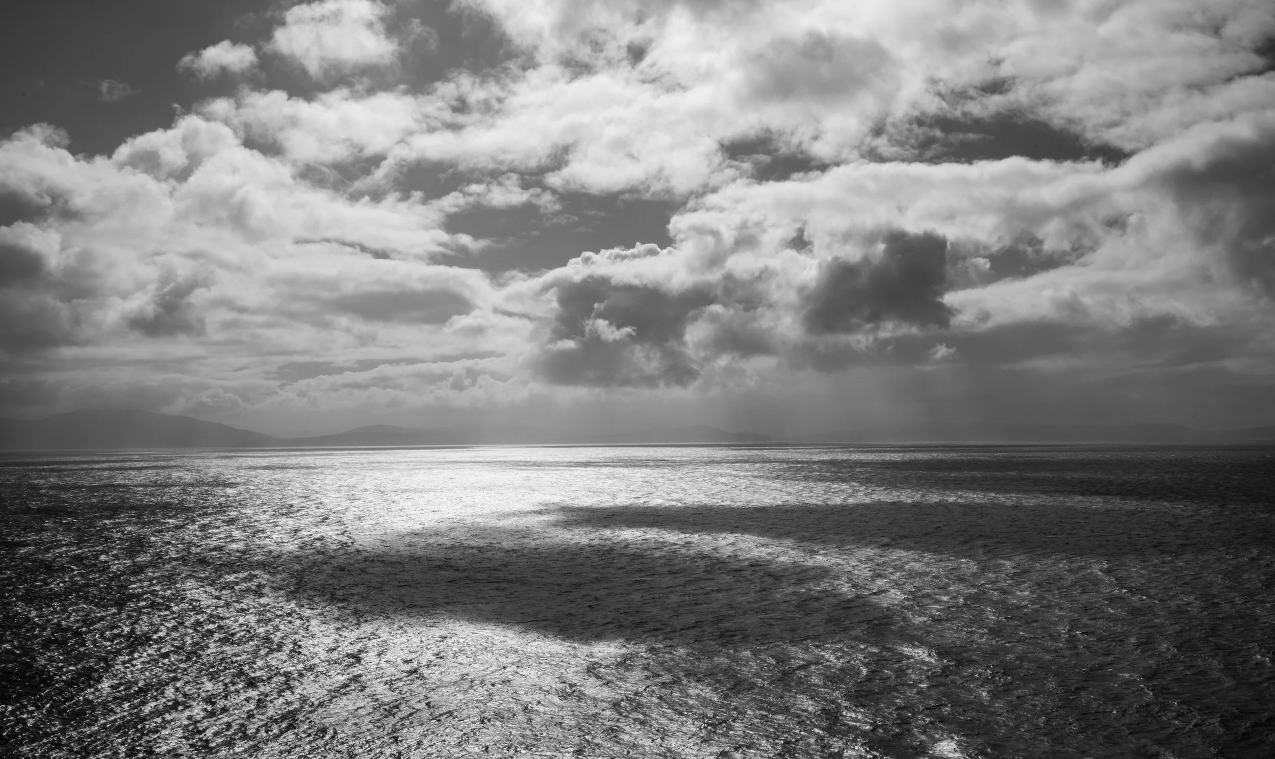 Cloud Shadows on Dingle Bay