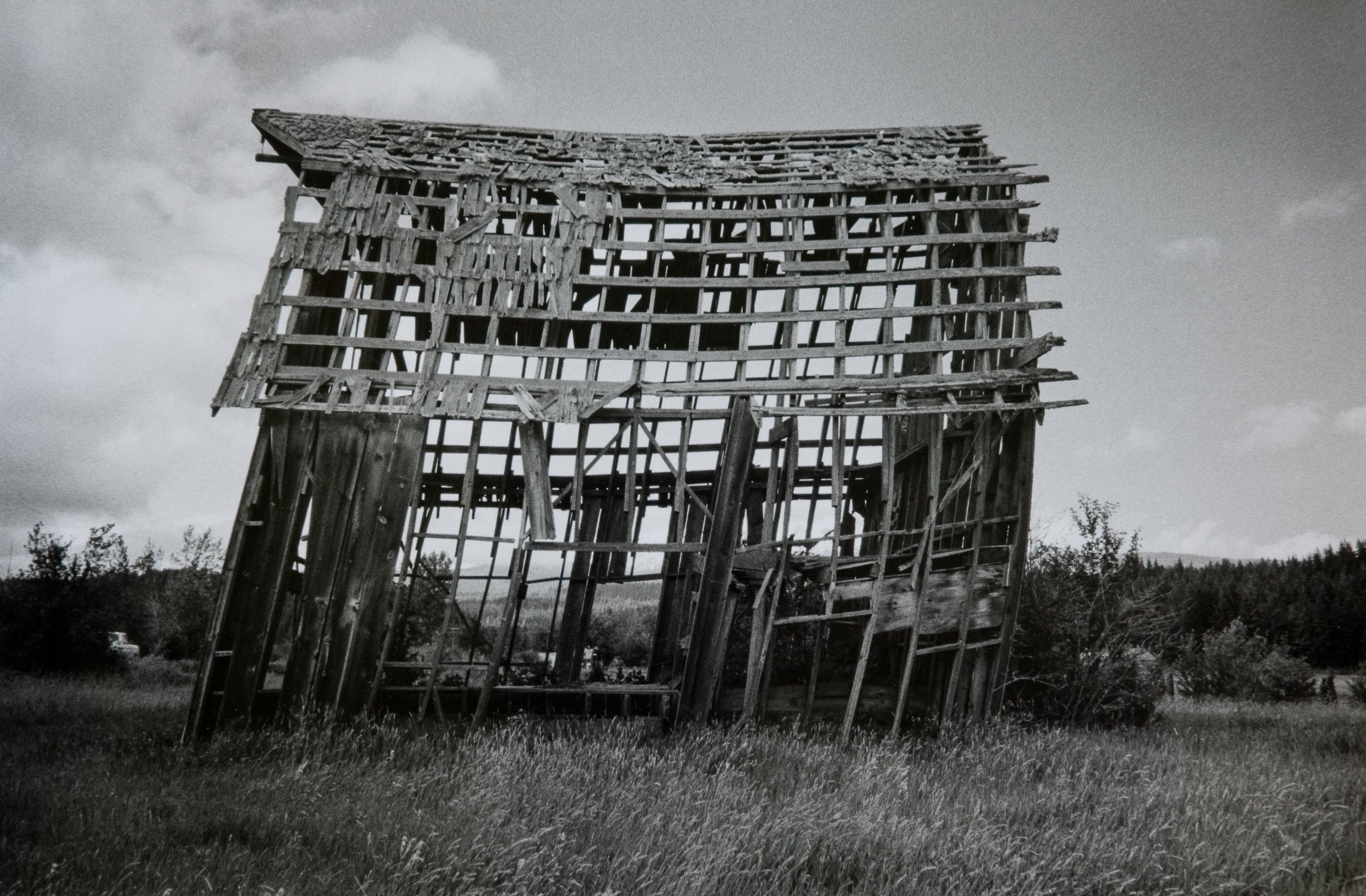 Skeletal Barn