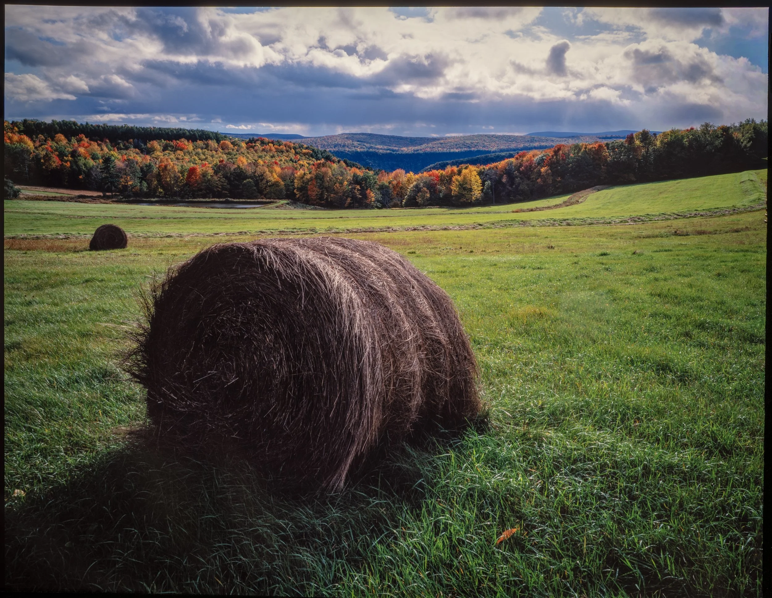Hay Bale - Pine Creek Gorge