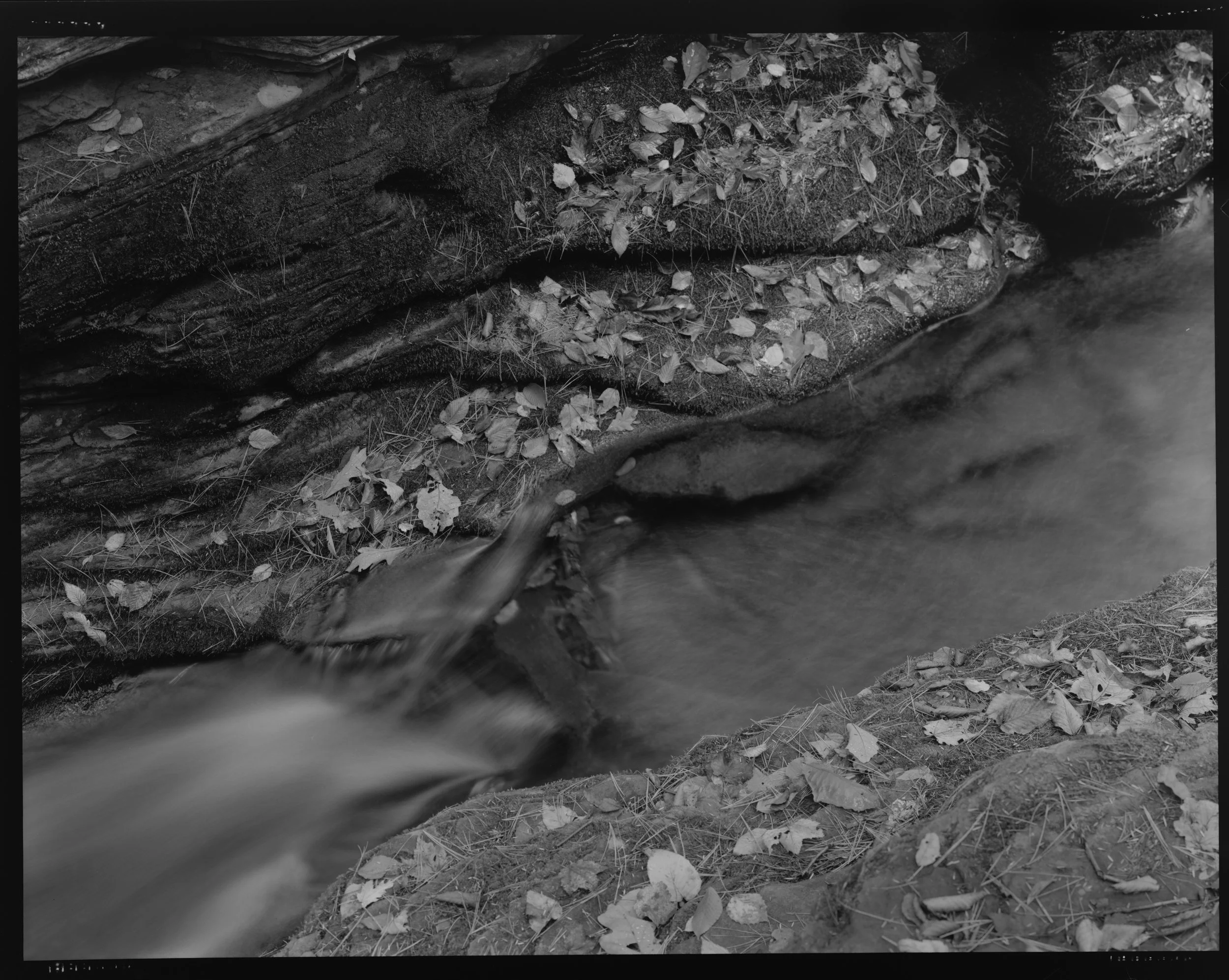 Close up of Creek - Mine Hole Falls