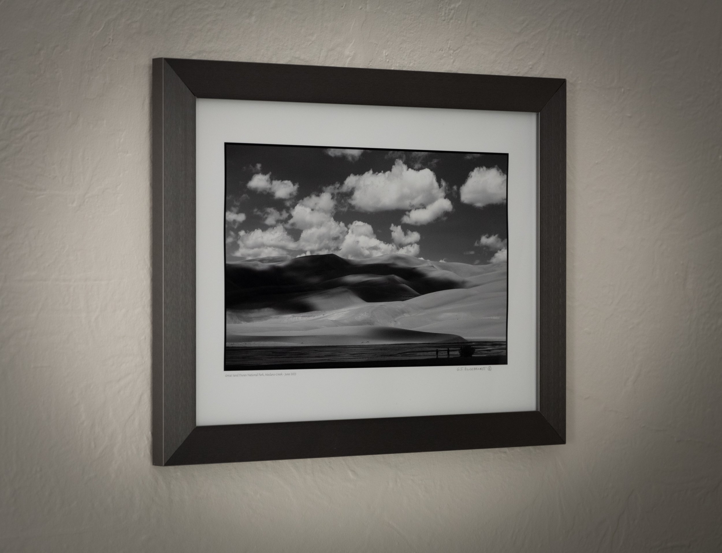 Great Sand Dunes. Framed.jpg