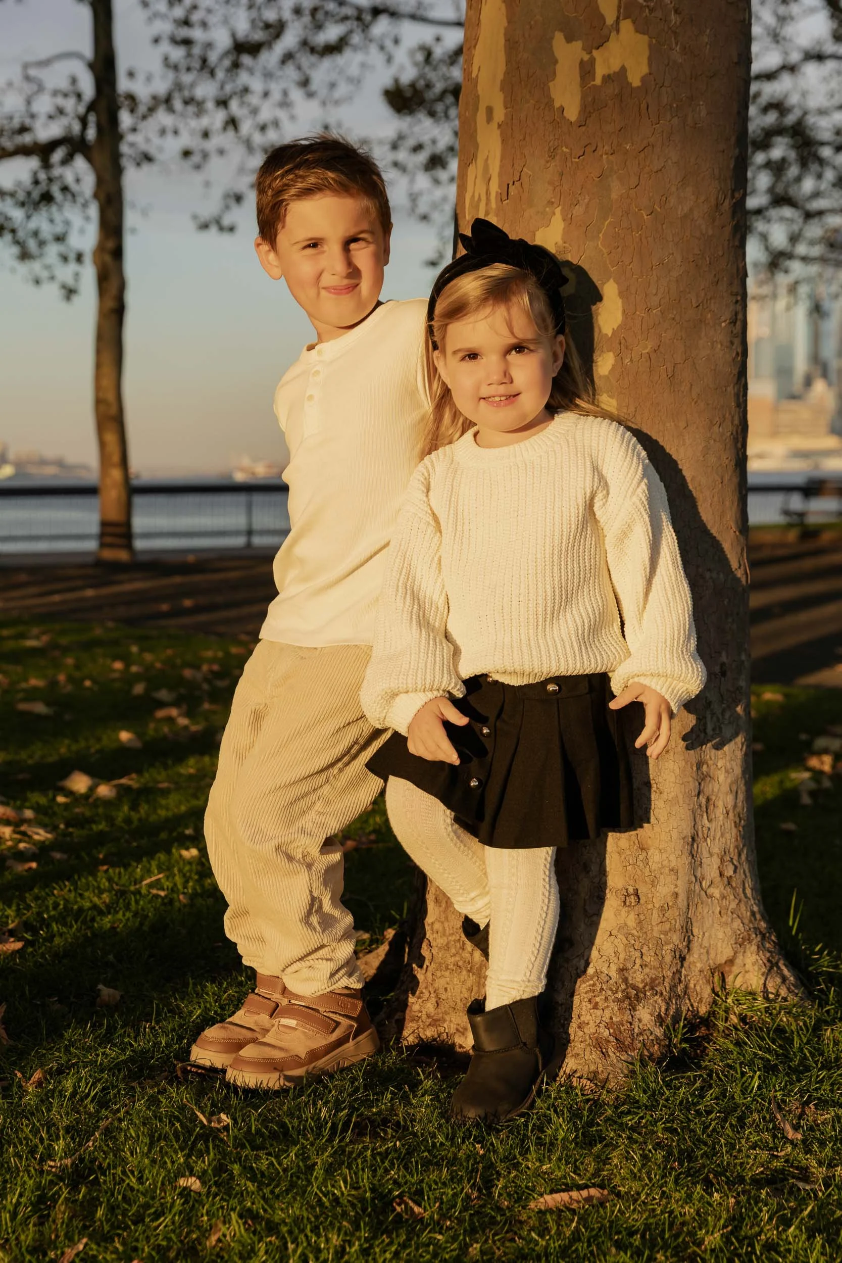 Sibling photo New York City, Family Photography
