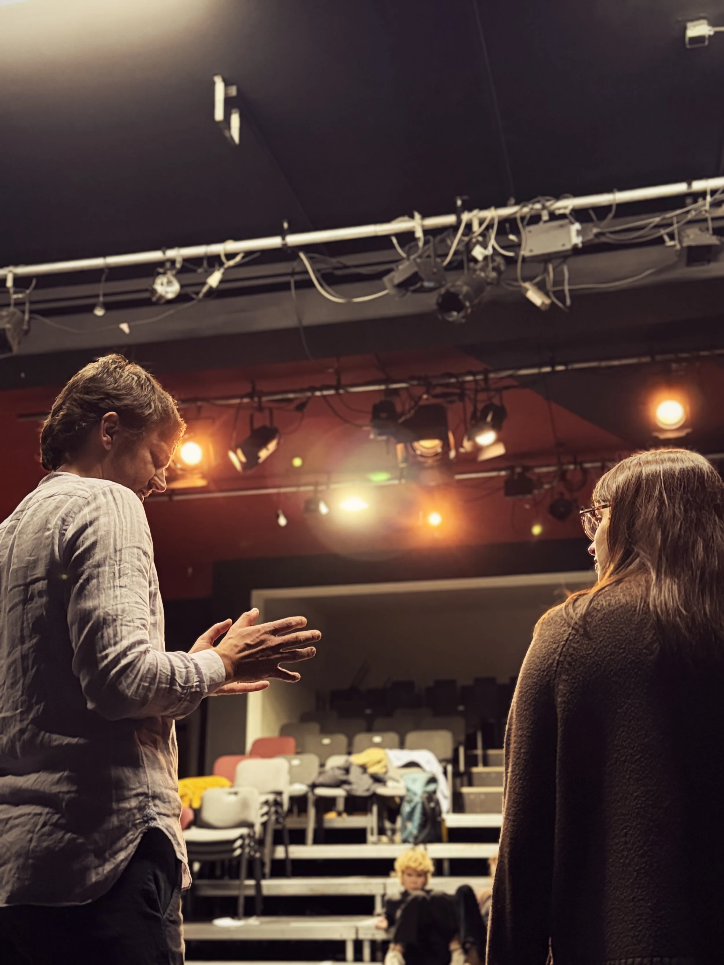 Lampenfieber beim Sprechen vor Publikum – warum Nervosität normal ist