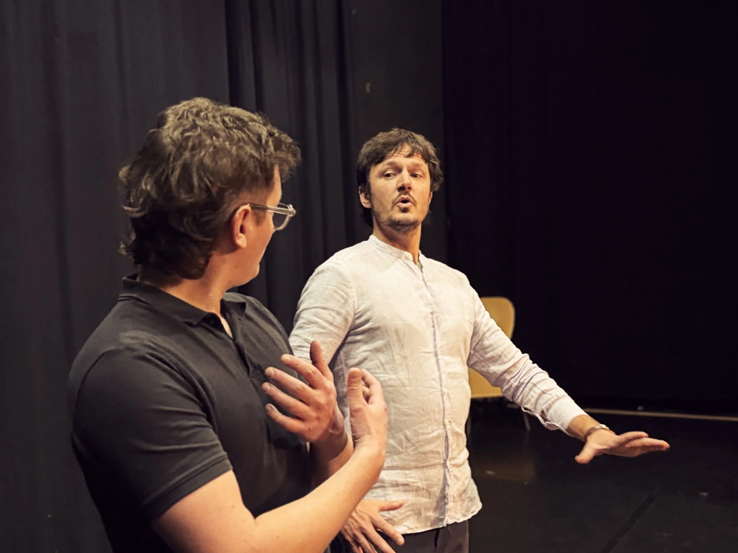 Wie schnell bewegt sich ein Raum? - was ist das richtige Sprechtempo?
