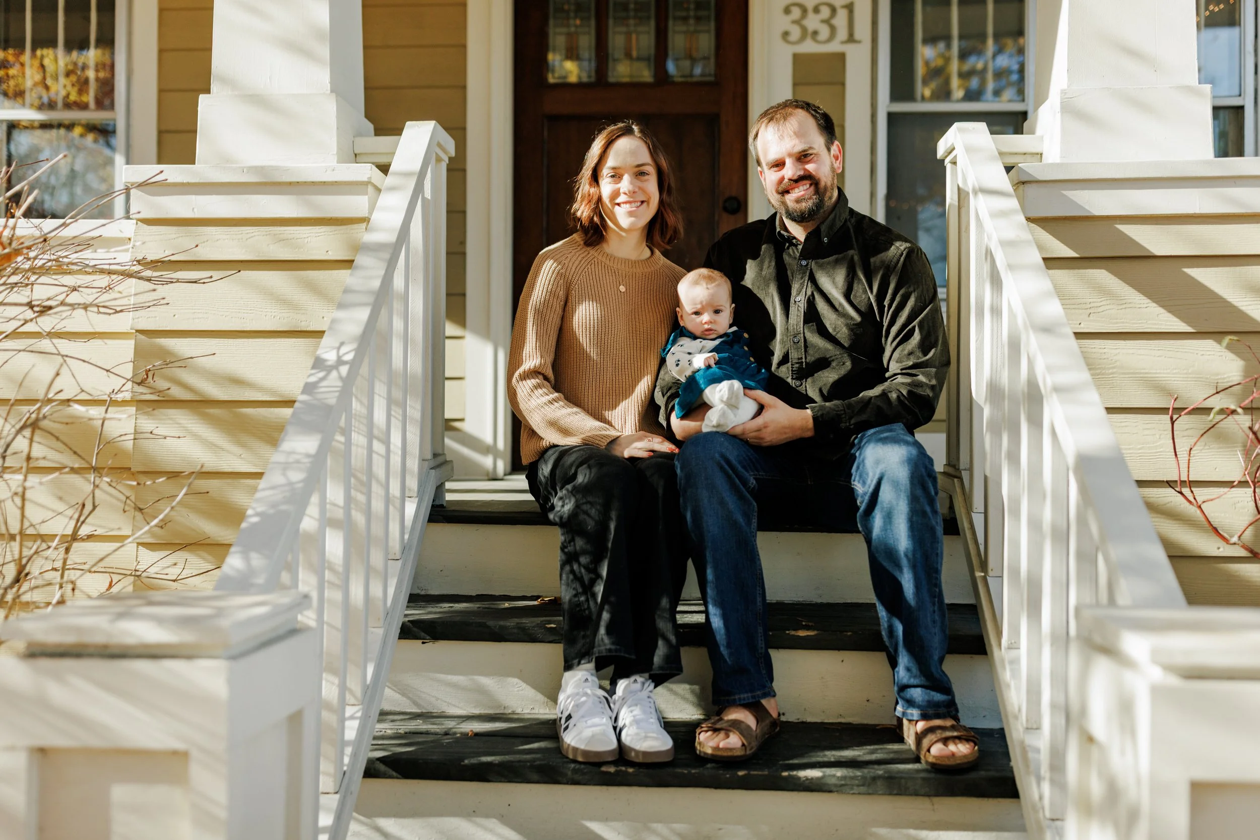 Barr Family - in home session