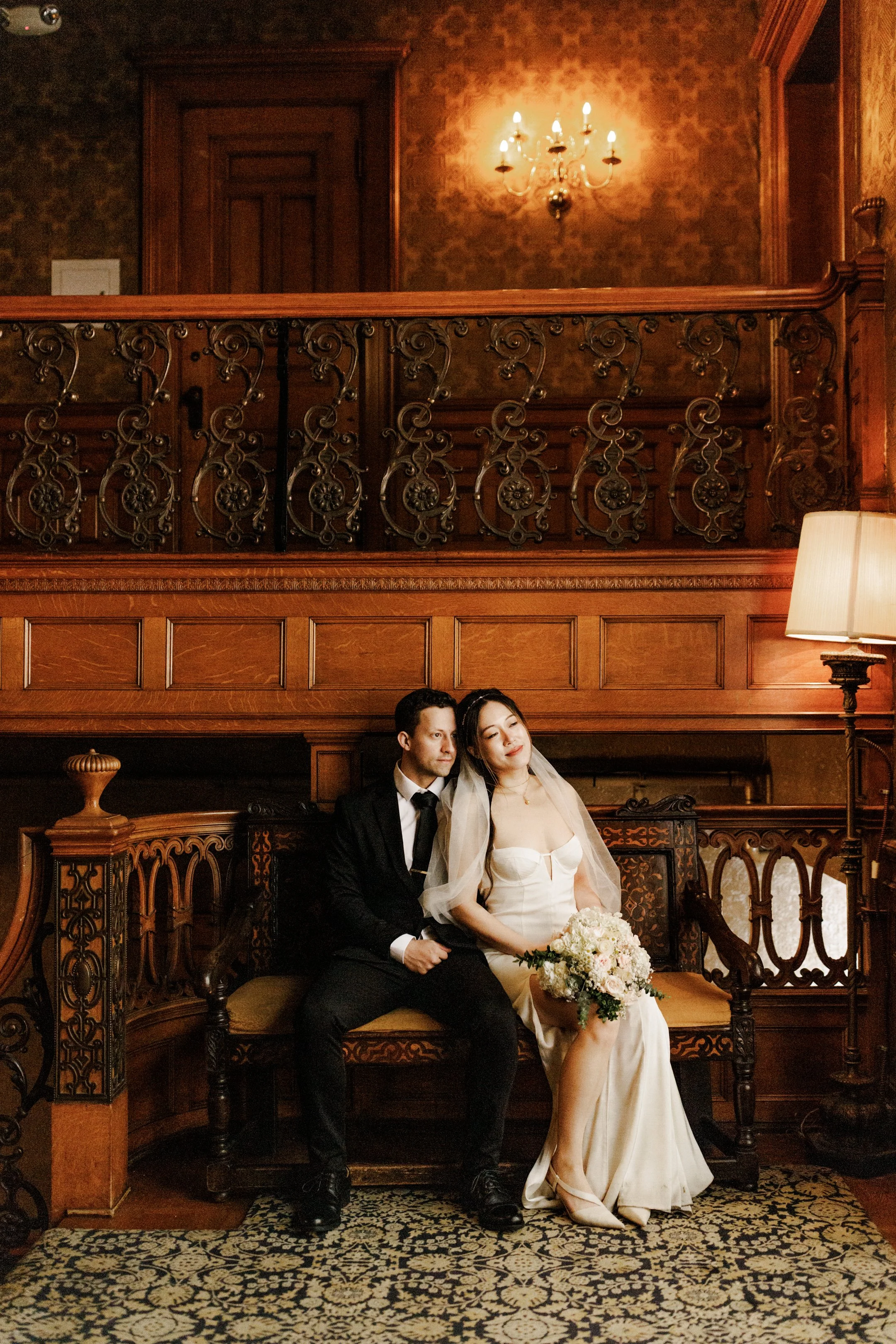 Carolyn + Preston, detroit elopement