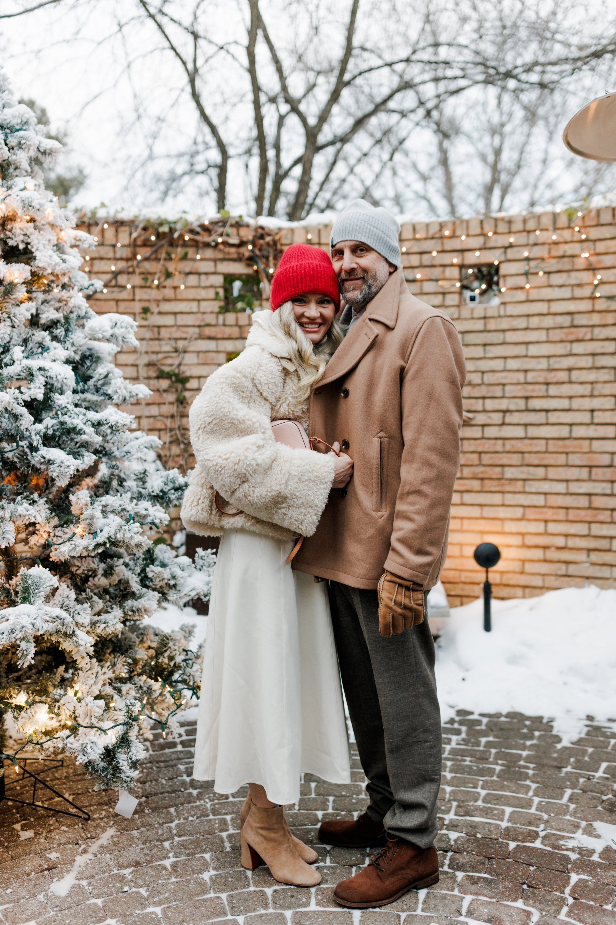 Heather + Brian, cafe cortina elopement
