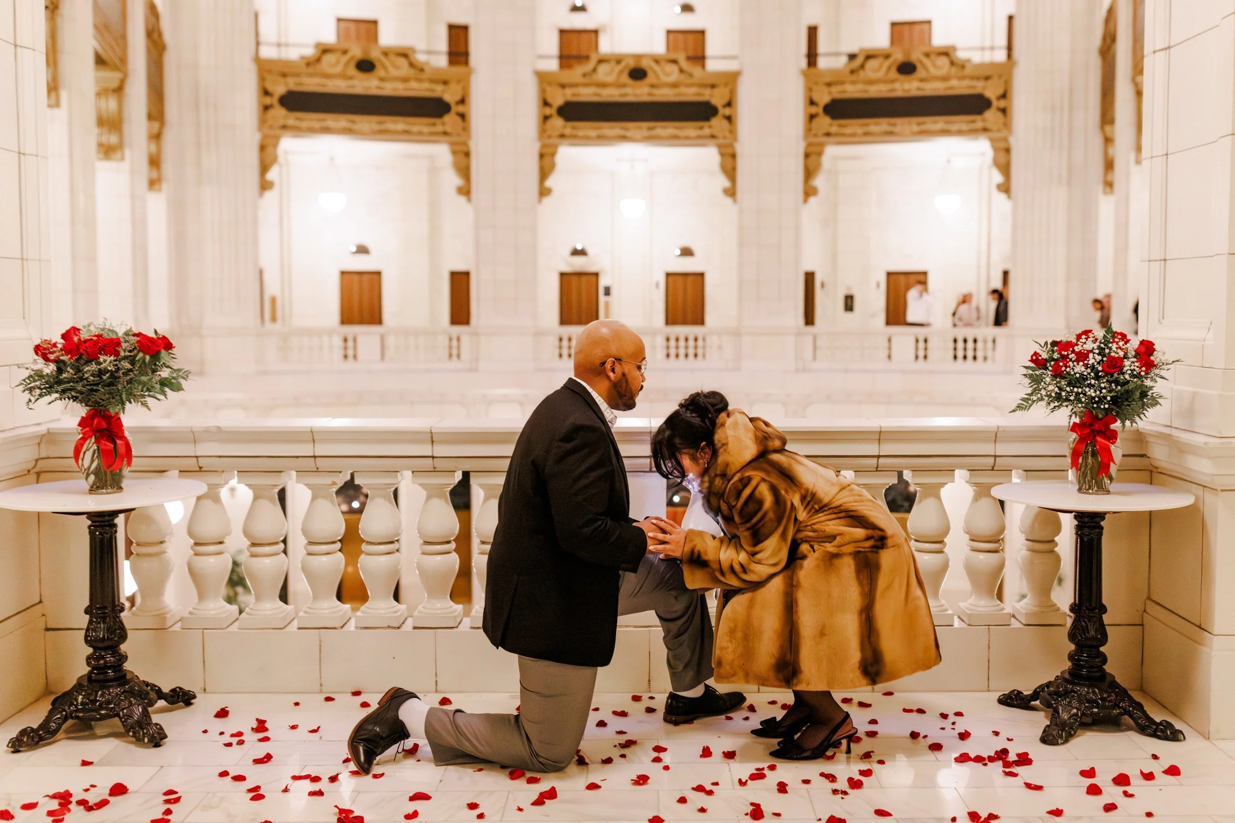 Justin + Kaitlin Whitney Hotel Proposal
