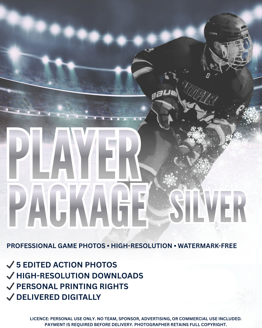 Player Package - Silver