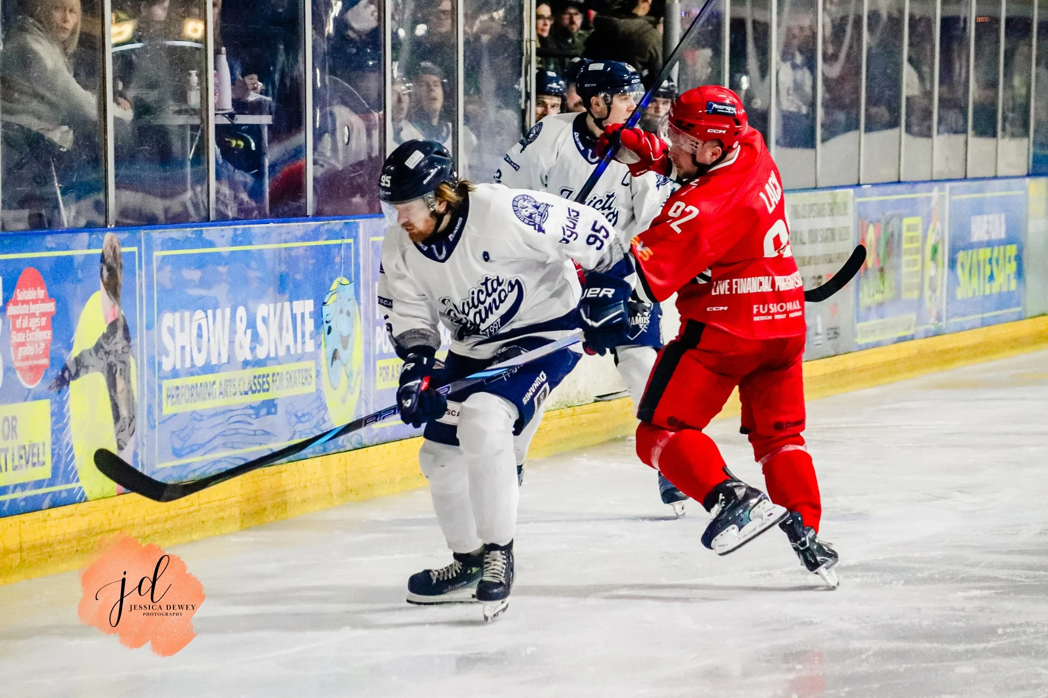 Invicta Dynamos vs Streatham Redhawks - 08/02/26