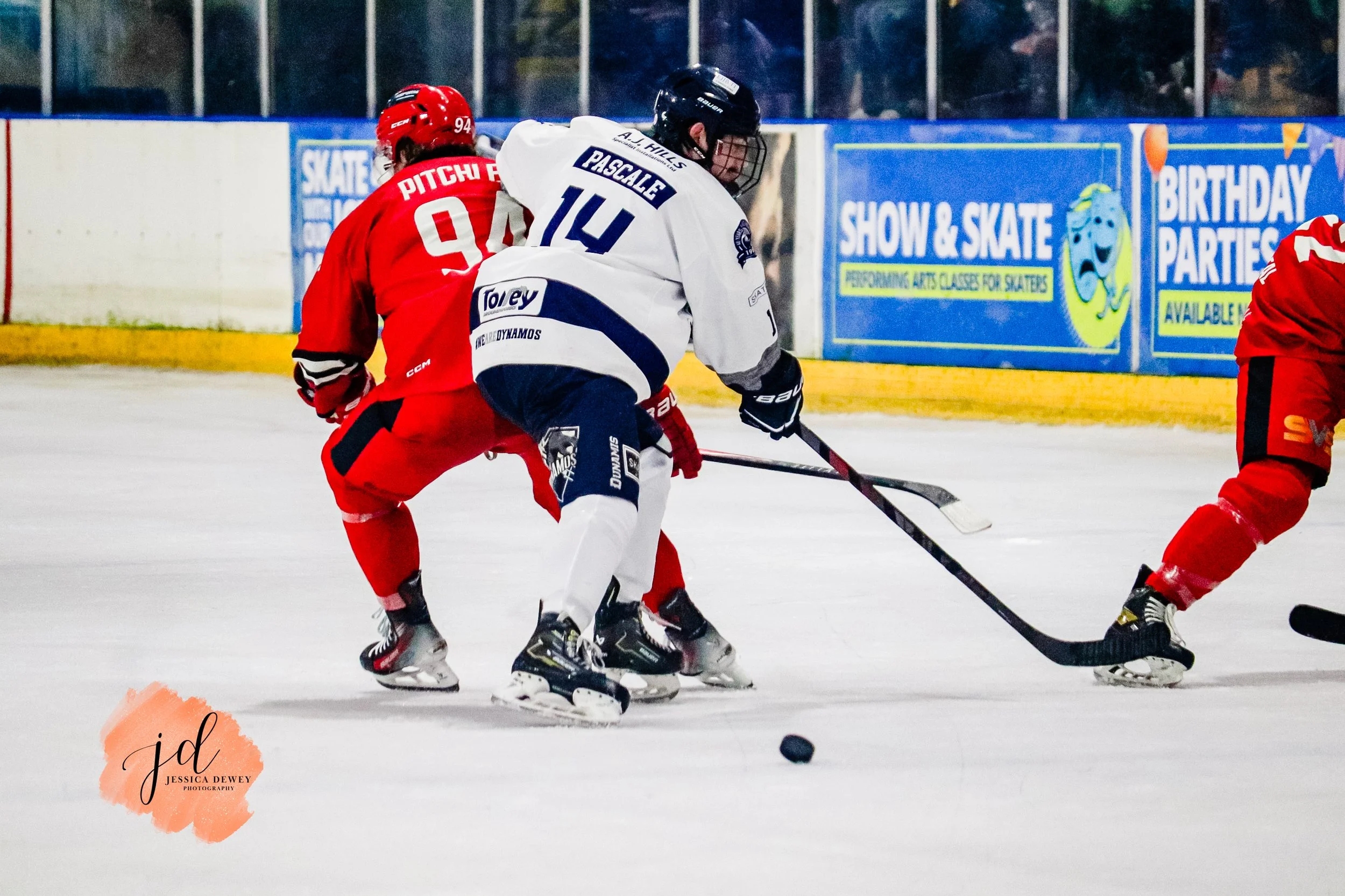 Invicta Dynamos vs Streatham Redhawks - 25/01/26