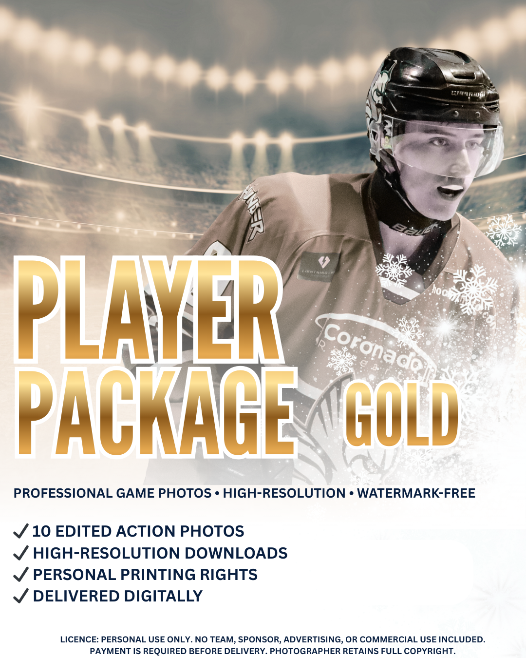 Player Package - Gold