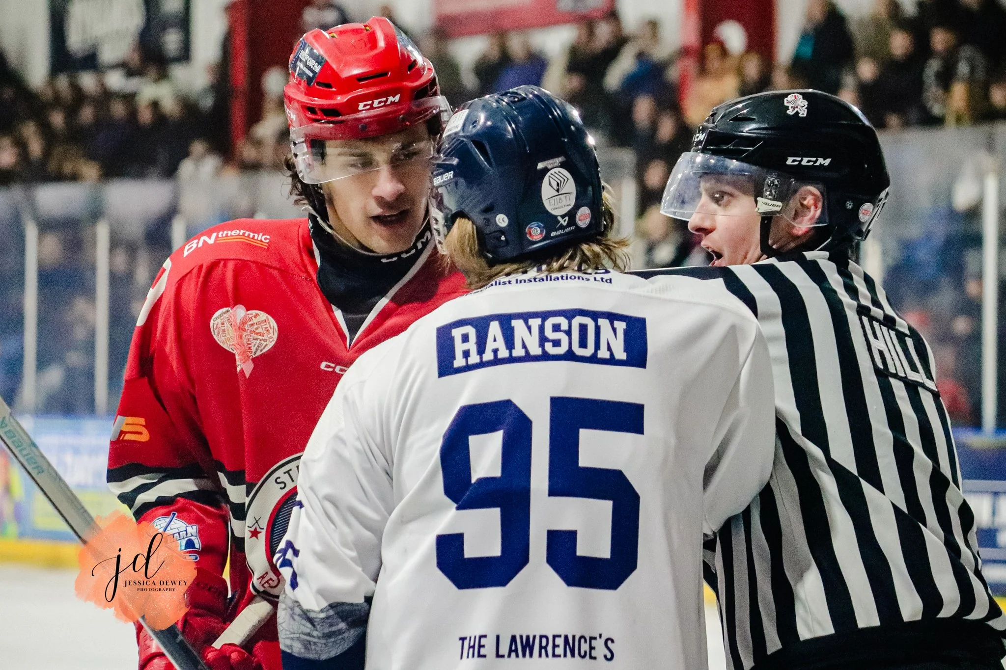 Invicta Dynamos vs Streatham Redhawks - 08/02/26