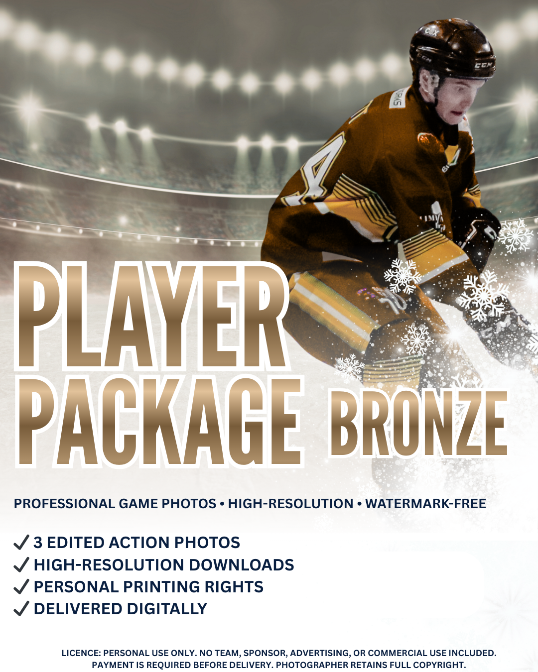 Player Package - Bronze