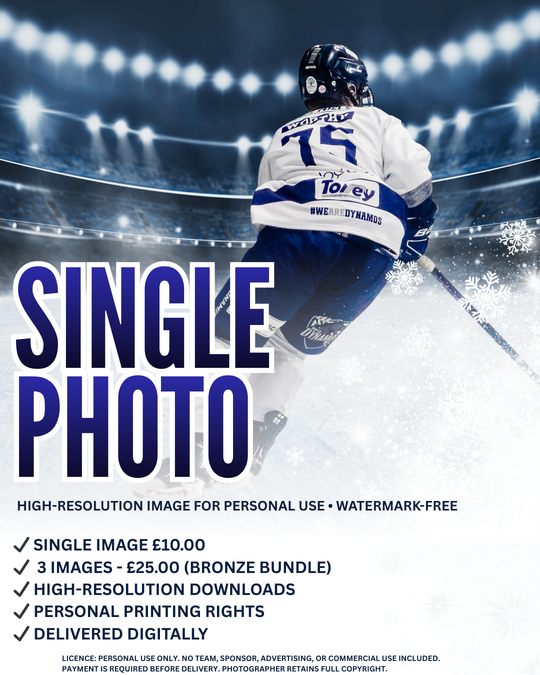 Single Photo Purchase