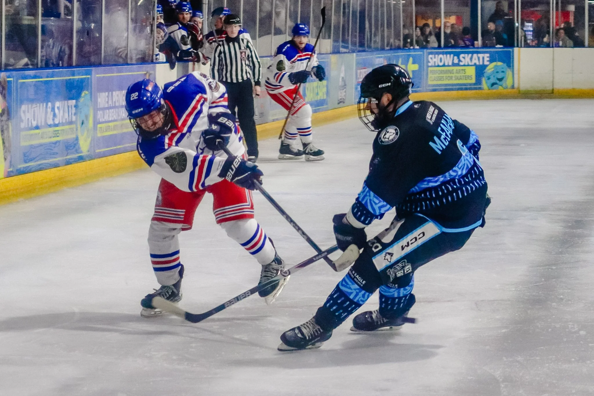 Invicta Mustangs vs Haringey Huskies - 19/10/25