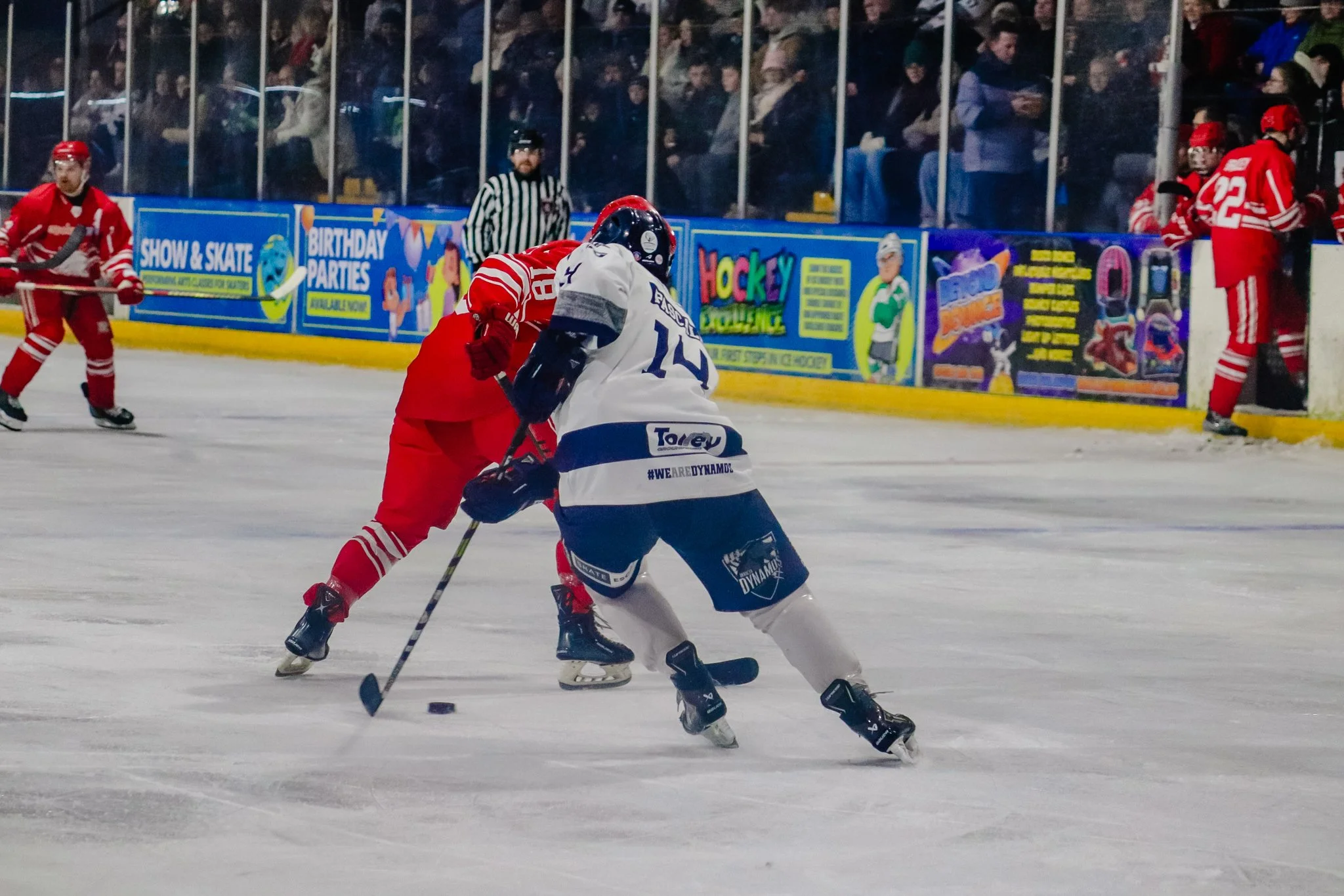 Invicta Dynamos vs Swindon Wildcats - 04/01/26