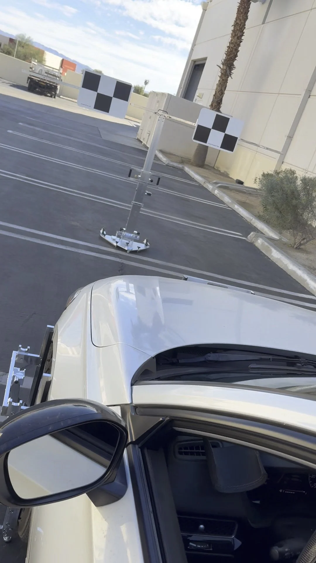 ADAS (LDWS) Calibration