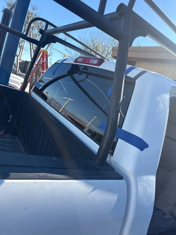 Back Glass Replacement