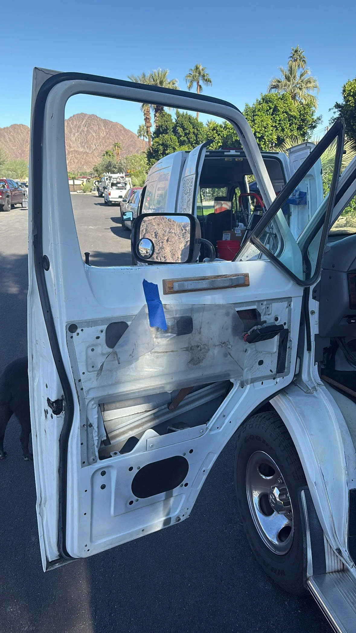 Door Glass & Power Windows