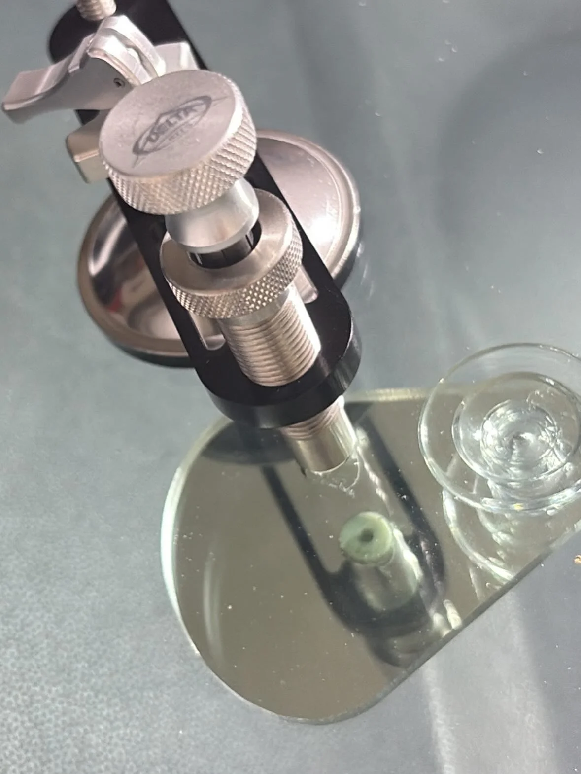 Chip Repair in process.